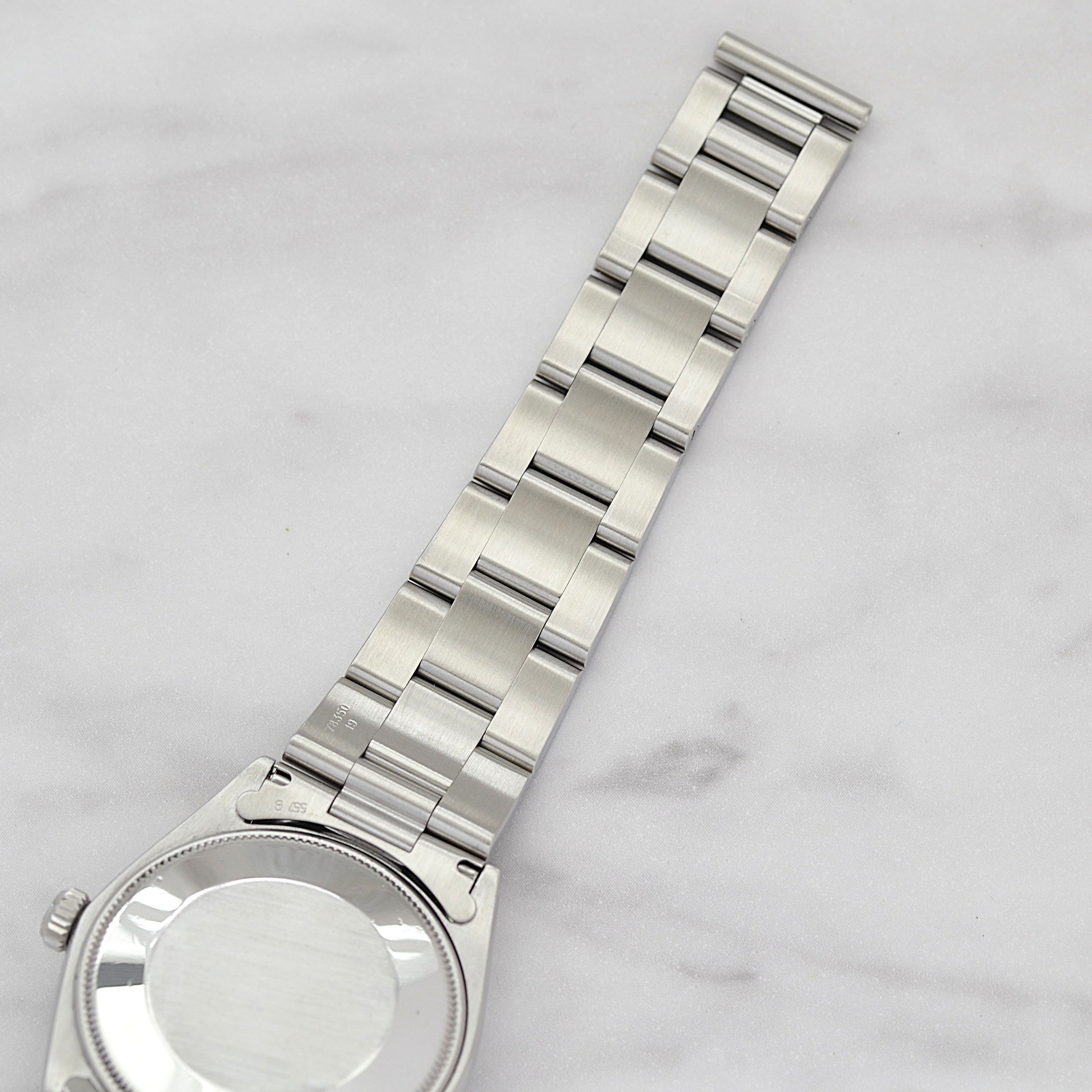 【ROLEX 】ロレックス エアキング Ref.5500 Black 1963年製 国際サービス保証書付き