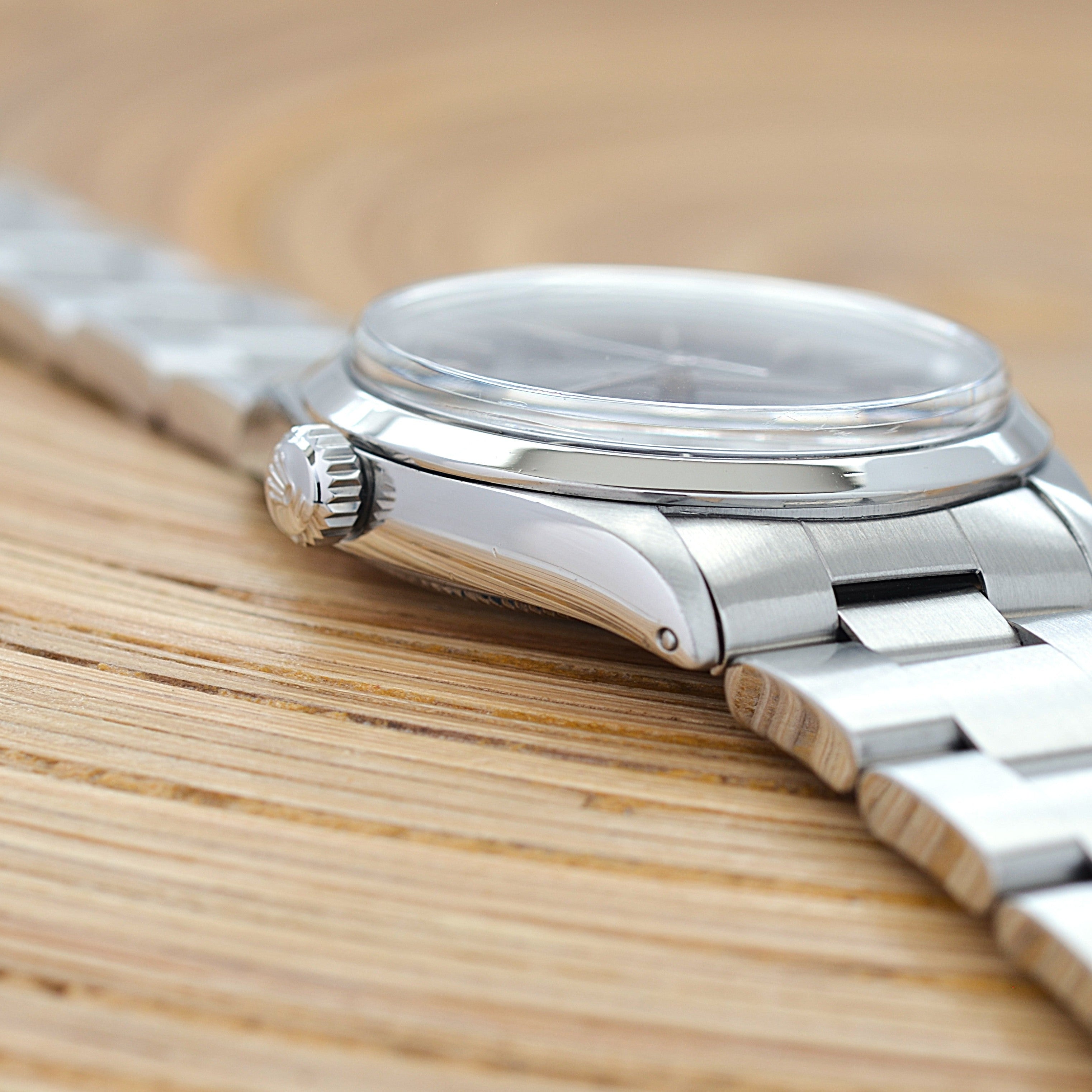 【ROLEX 】ロレックス エアキング Ref.5500 Black 1963年製 国際サービス保証書付き