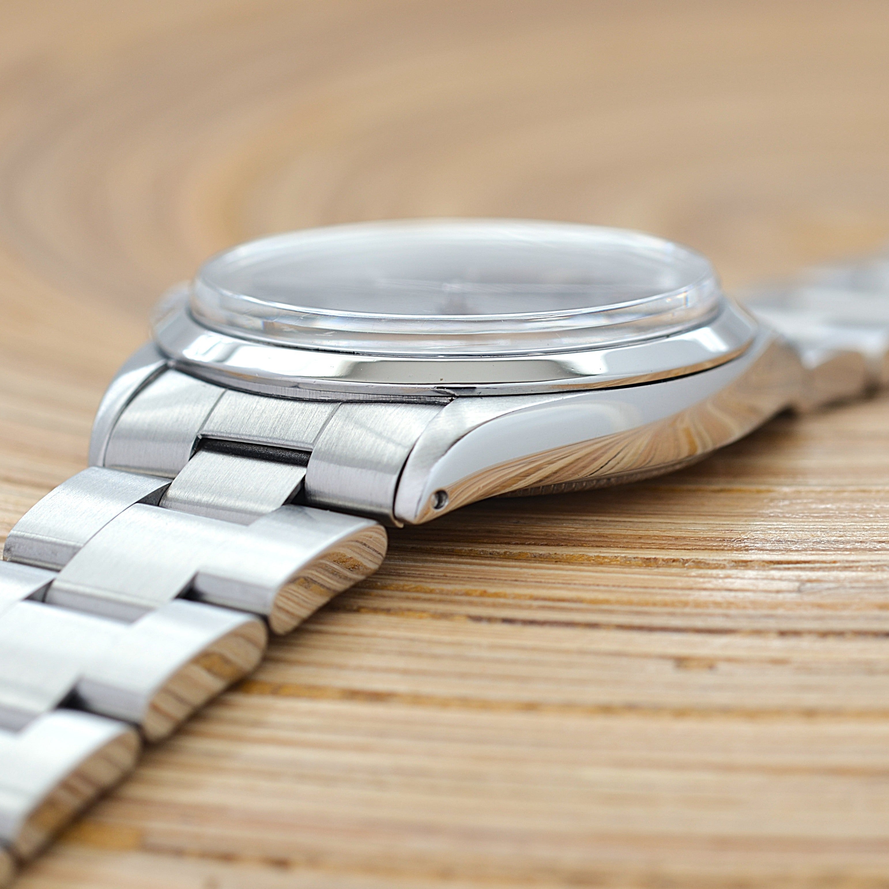 【ROLEX 】ロレックス エアキング Ref.5500 Black 1963年製 国際サービス保証書付き