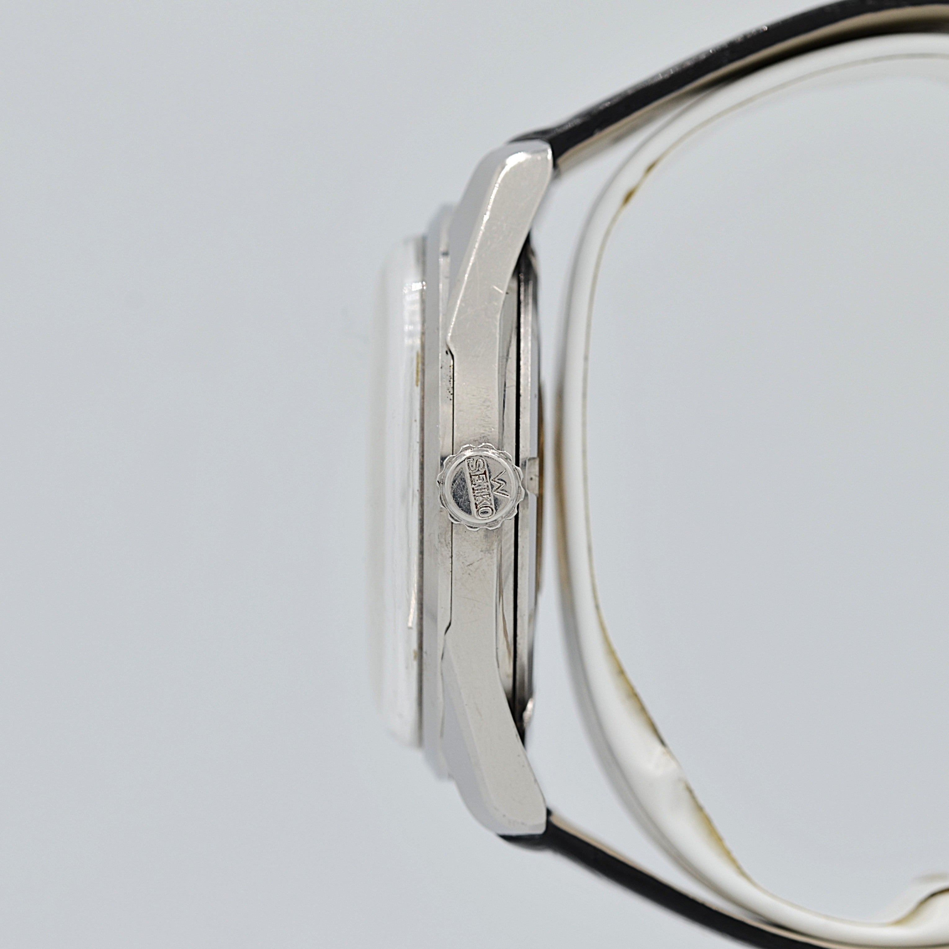 【SEIKO】セイコー グランドセイコー2nd 43999 クロノメーター表記 セイコー純正尾錠付き