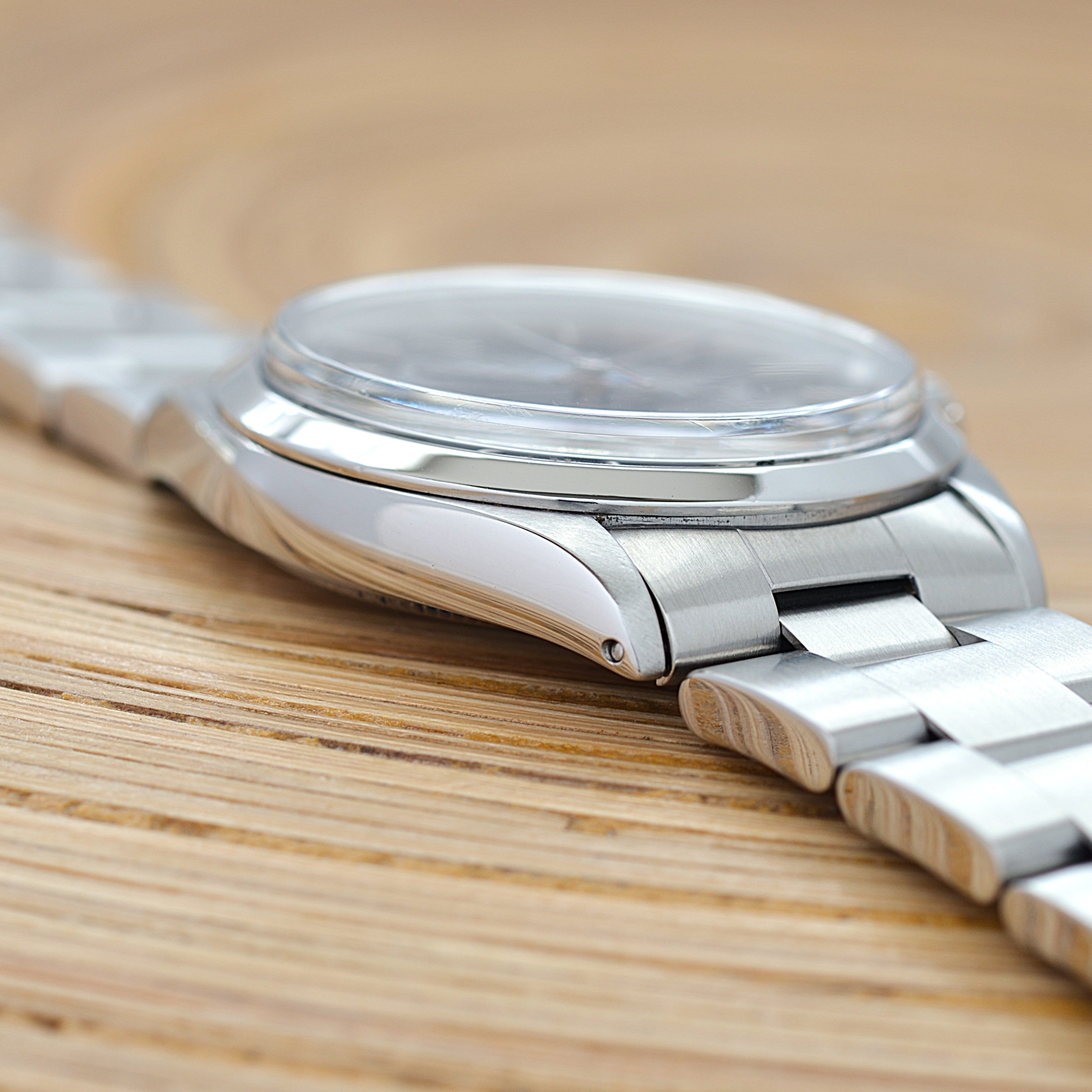 【ROLEX 】ロレックス エアキング Ref.5500 Black 1963年製 国際サービス保証書付き