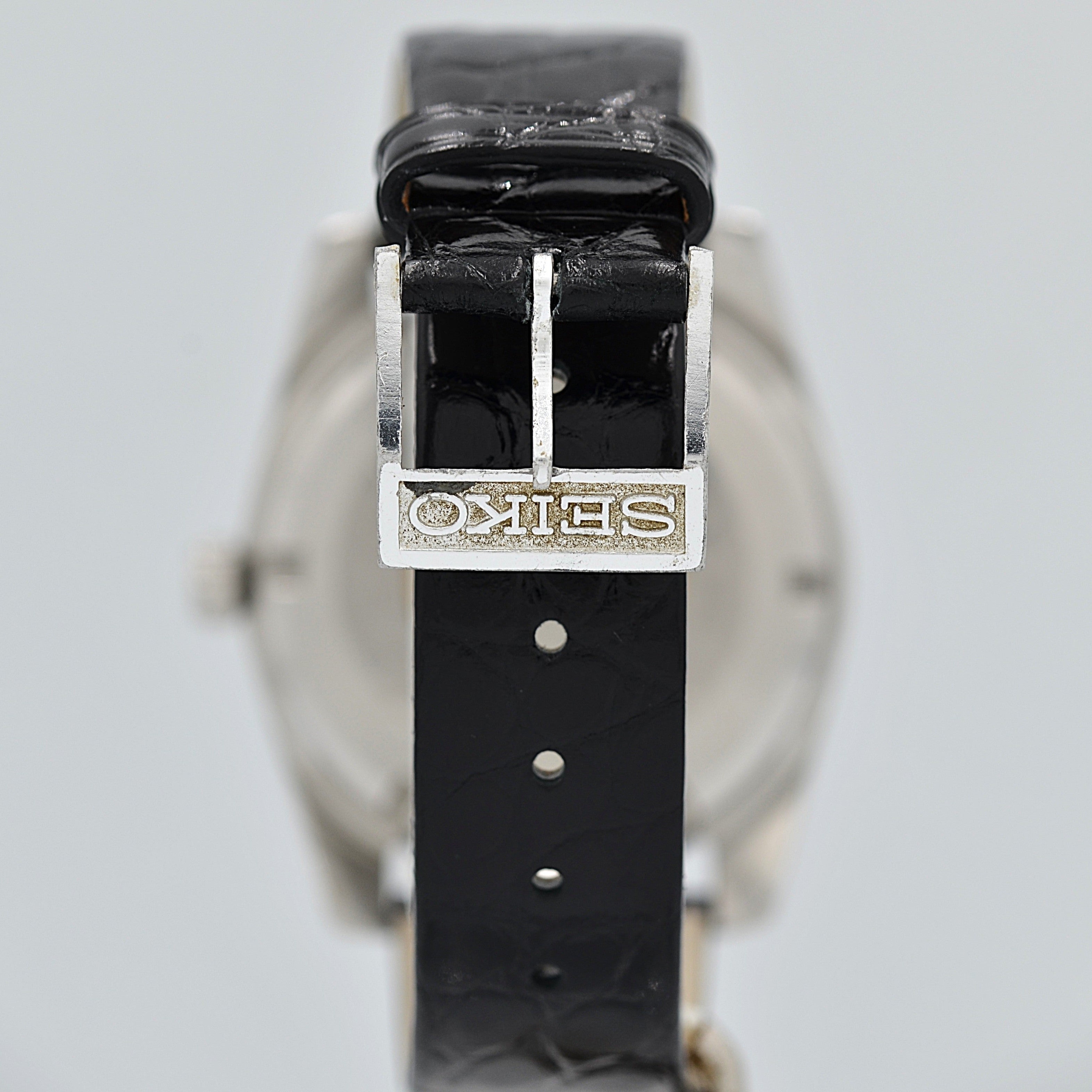 【SEIKO】セイコー グランドセイコー2nd 43999 クロノメーター表記 セイコー純正尾錠付き