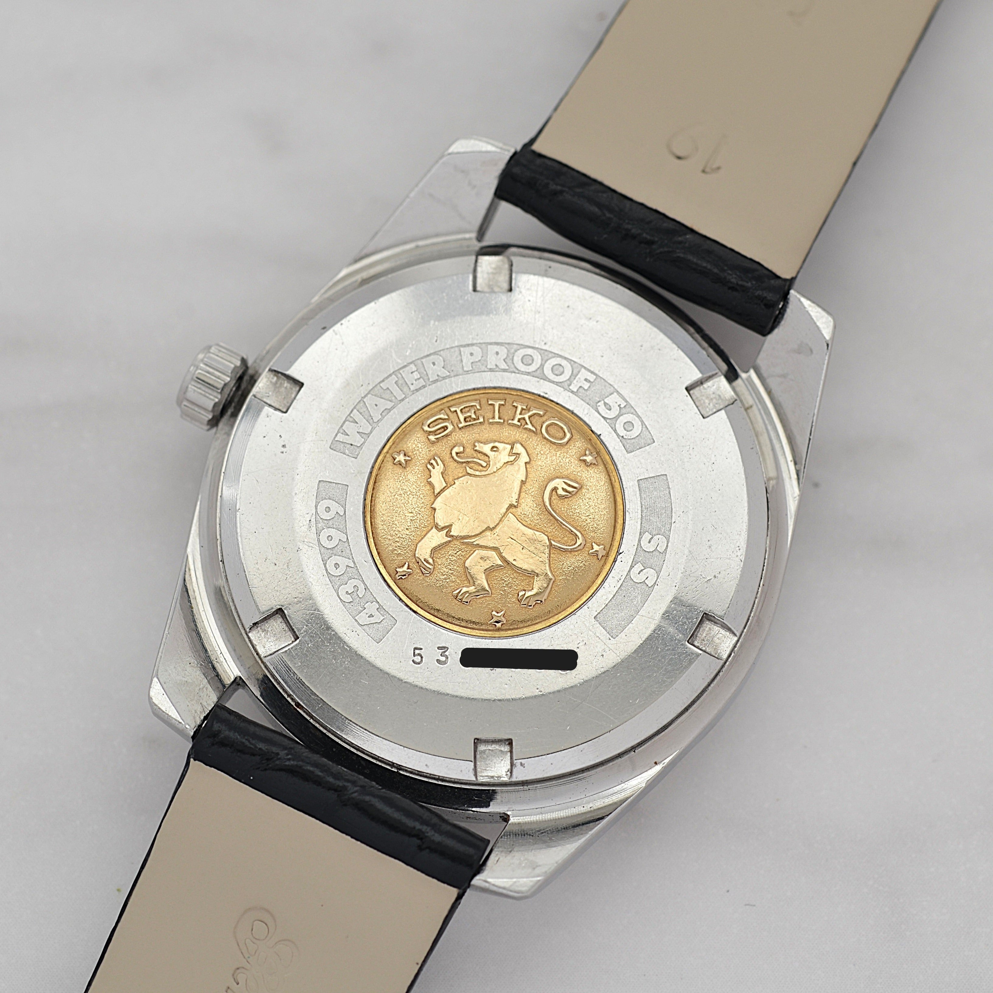 【SEIKO】セイコー グランドセイコー2nd 43999 クロノメーター表記 セイコー純正尾錠付き