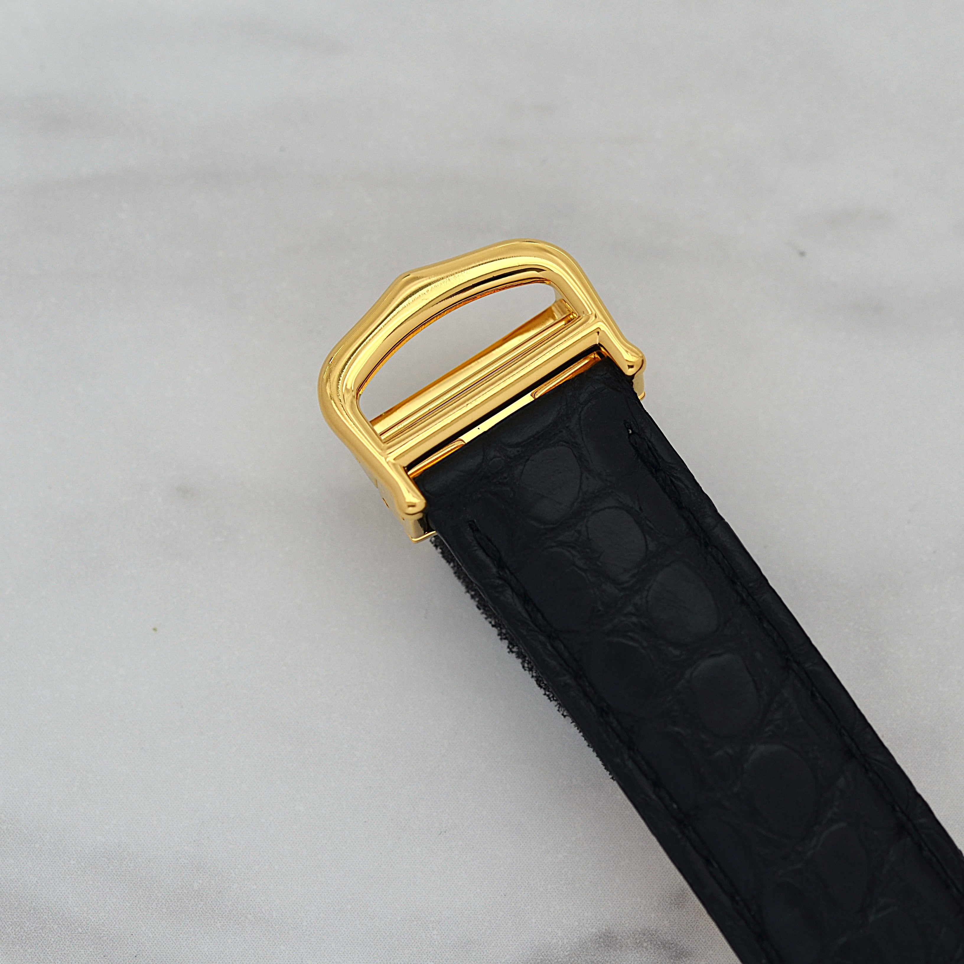 【Cartier】カルティエ マストタンクLM オパラン 付属品完備 カルティエコンプリートサービス済み
