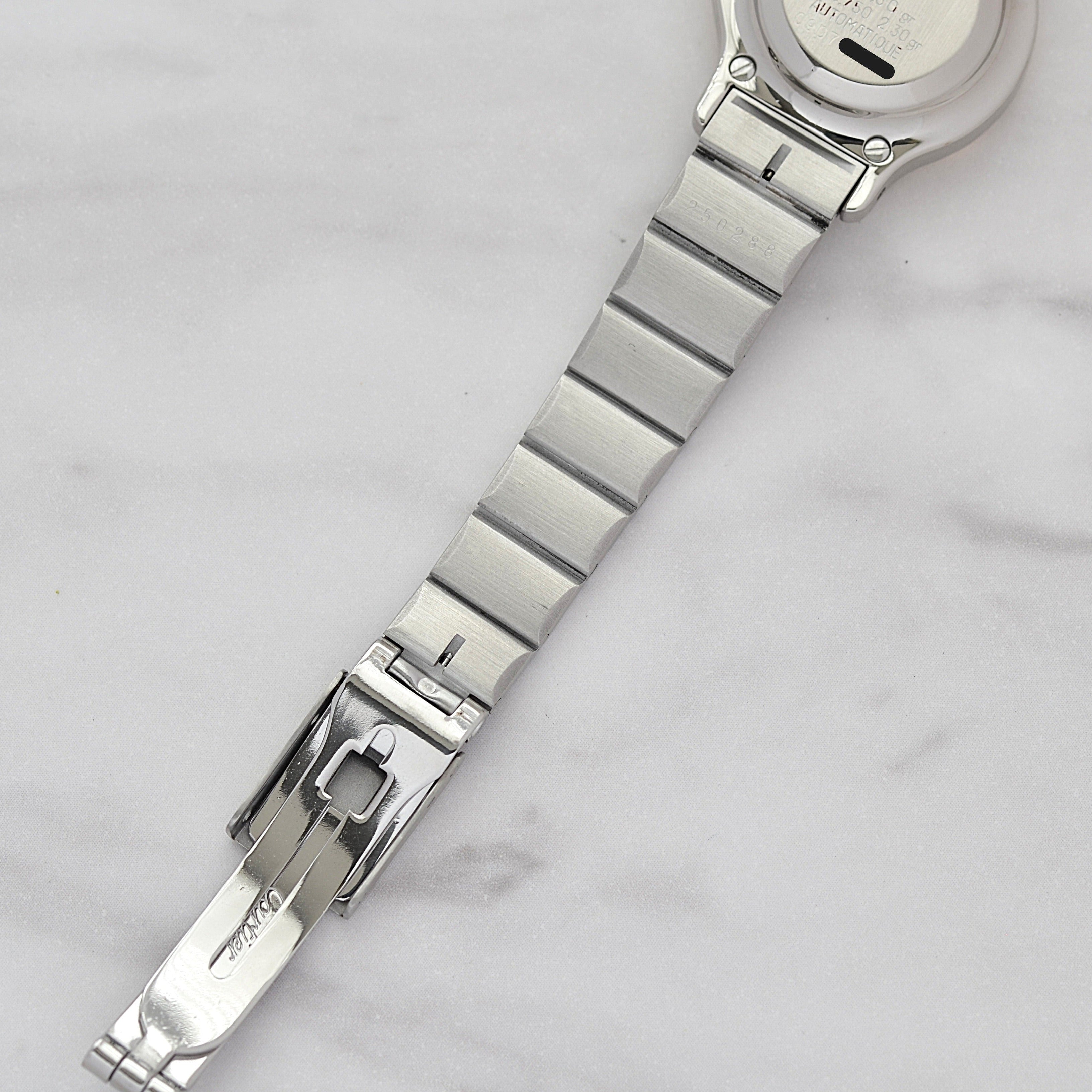 【Cartier】カルティエ サントスオクタゴンSM 18KYG×SS 永久保証書付き カルティエコンプリートサービス済み