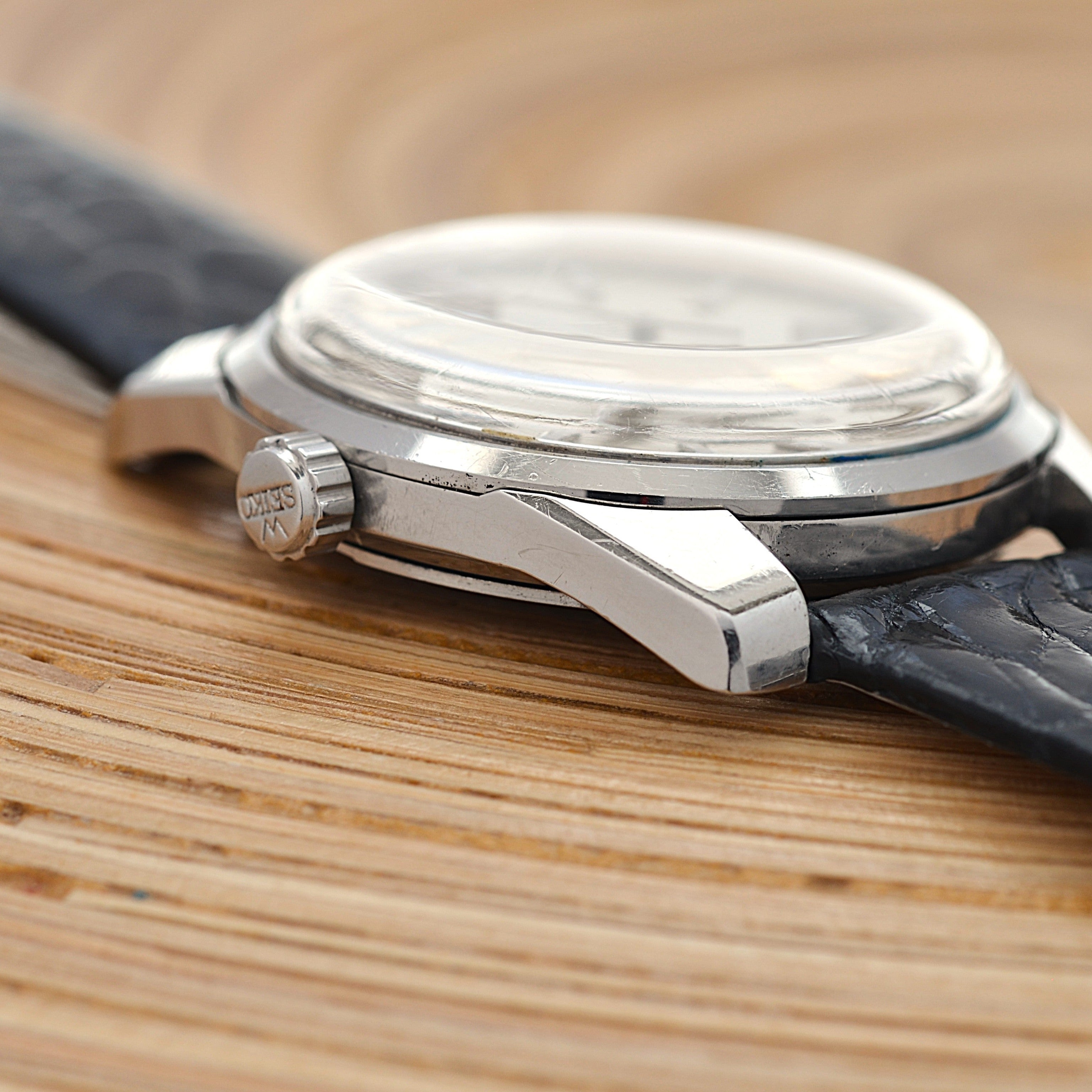 【SEIKO】セイコー グランドセイコー2nd 43999 クロノメーター表記 セイコー純正尾錠付き