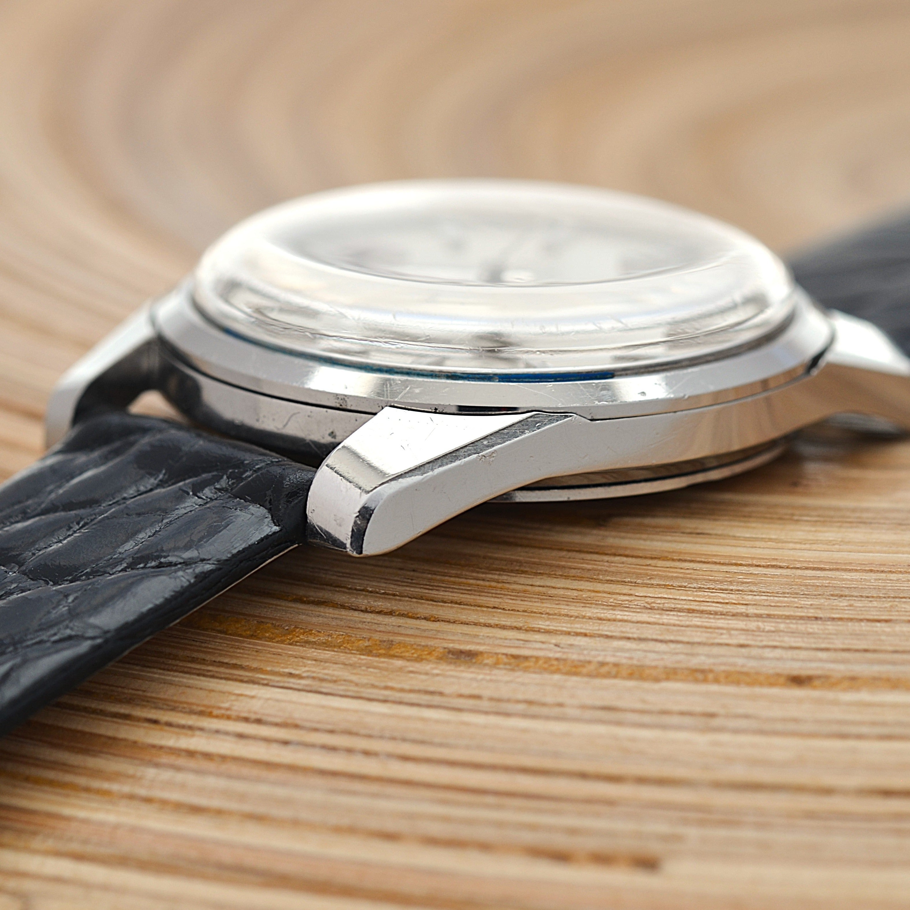 【SEIKO】セイコー グランドセイコー2nd 43999 クロノメーター表記 セイコー純正尾錠付き