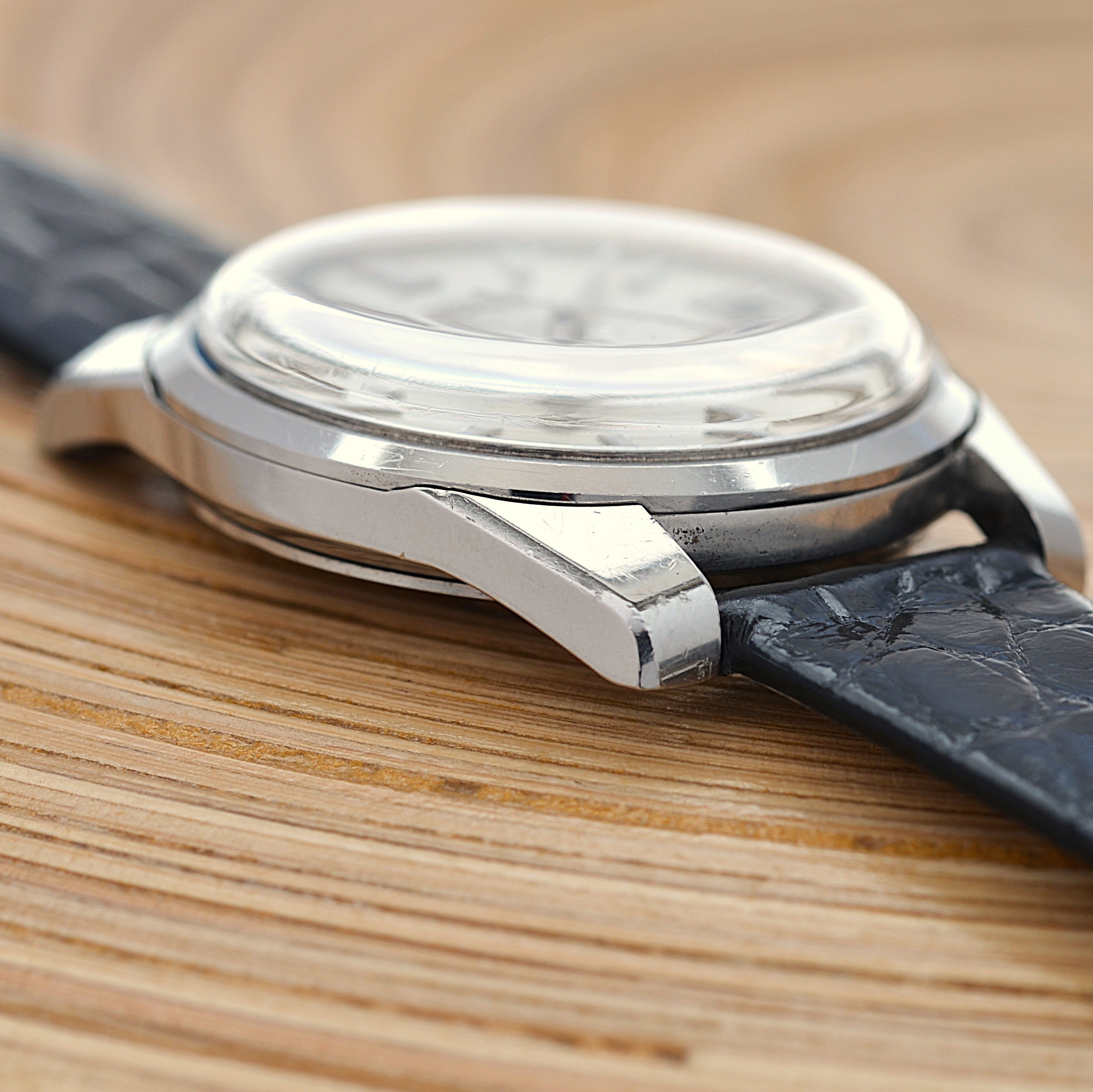 【SEIKO】セイコー グランドセイコー2nd 43999 クロノメーター表記 セイコー純正尾錠付き