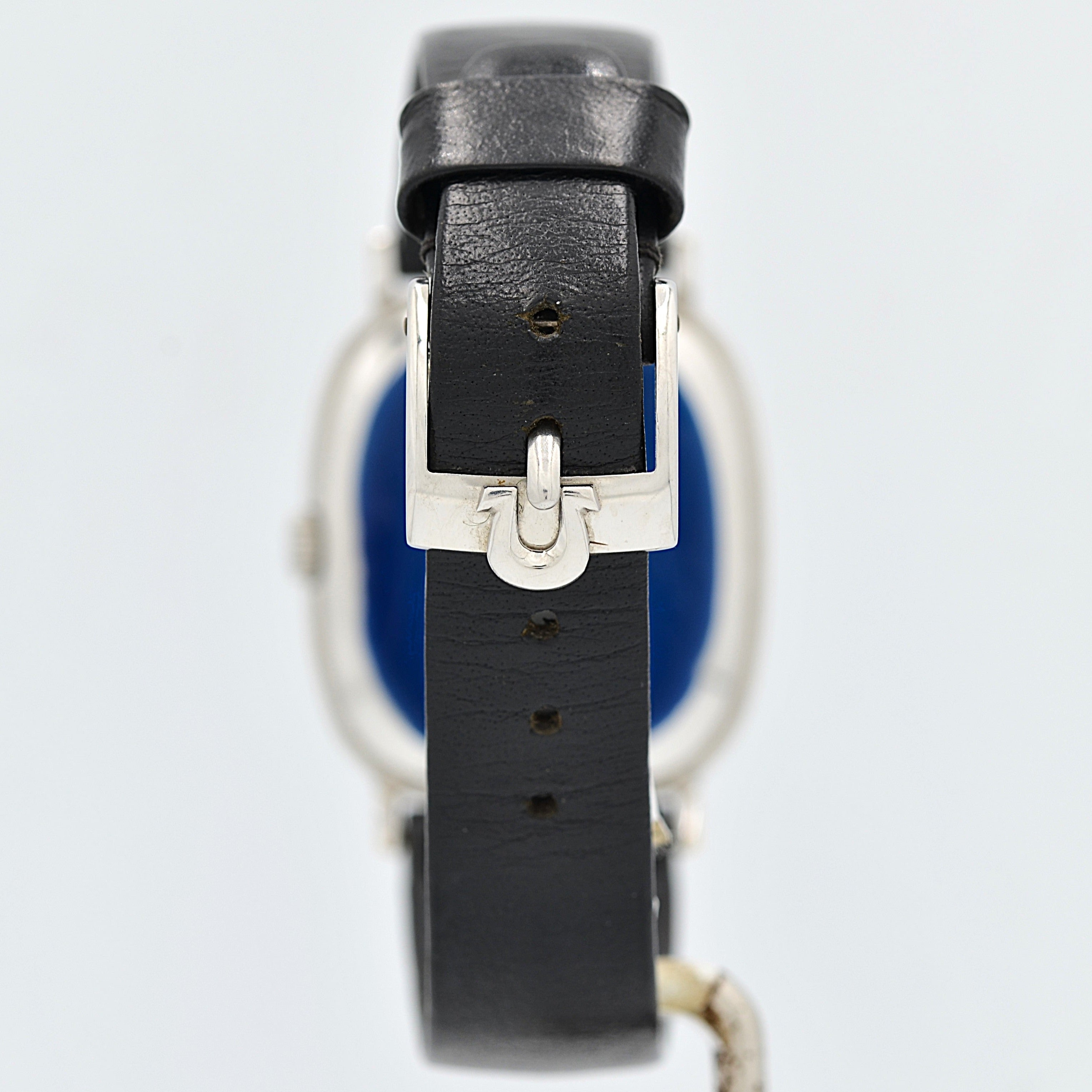 【OMEGA】オメガ デヴィル WGP オーバルケース Silver デッドストック 純正尾錠付き