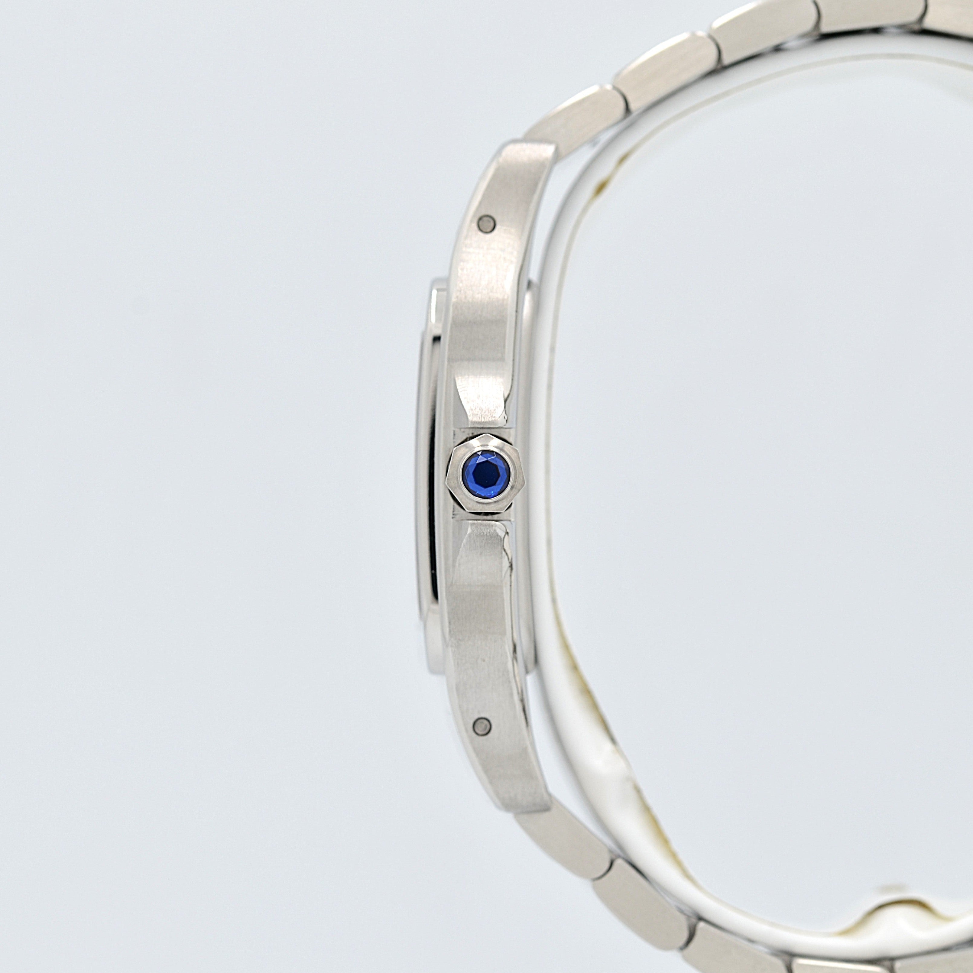 【Cartier】カルティエ サントスガルベLM アップライトローマ カルティエコンプリートサービス済み