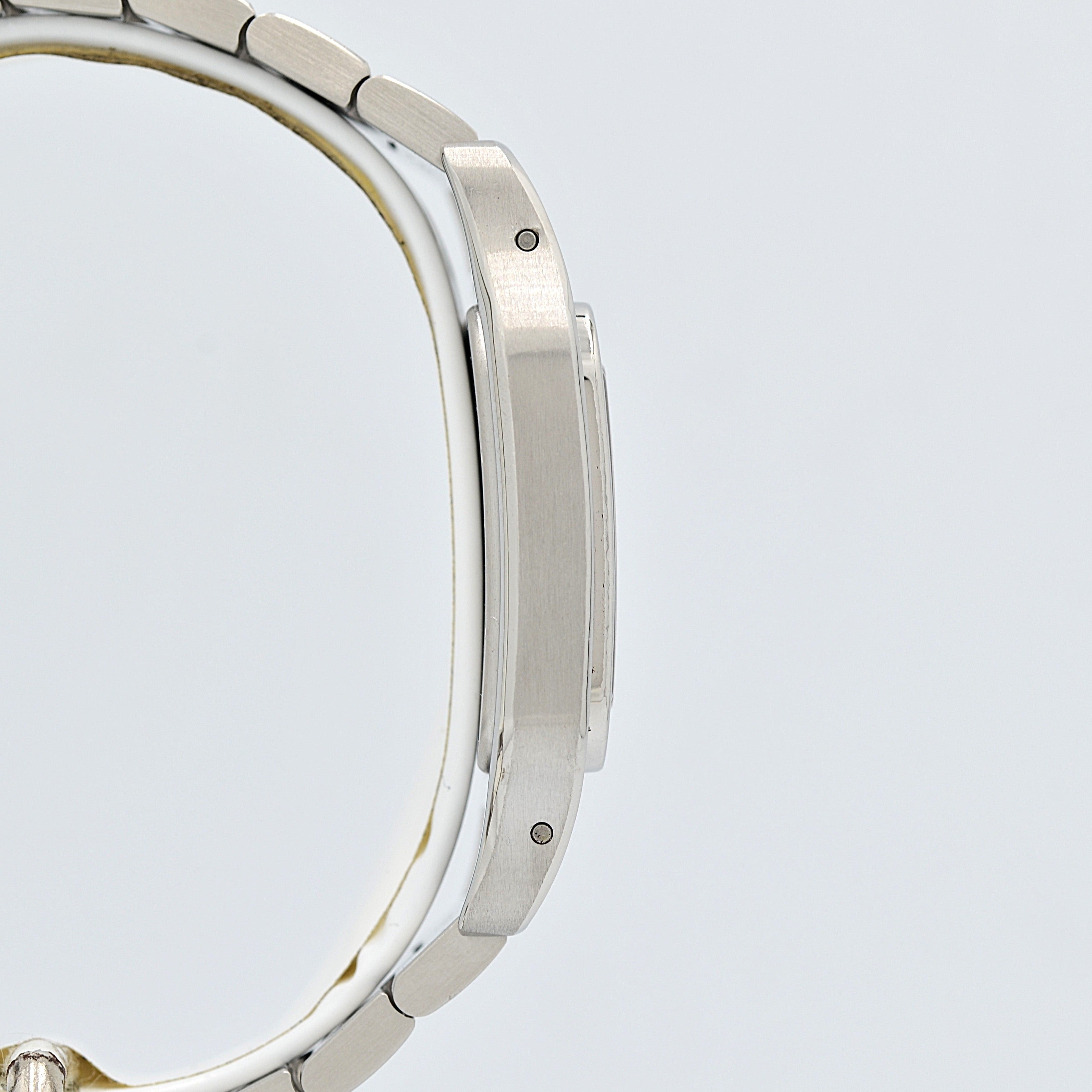 【Cartier】カルティエ サントスガルベLM アップライトローマ カルティエコンプリートサービス済み