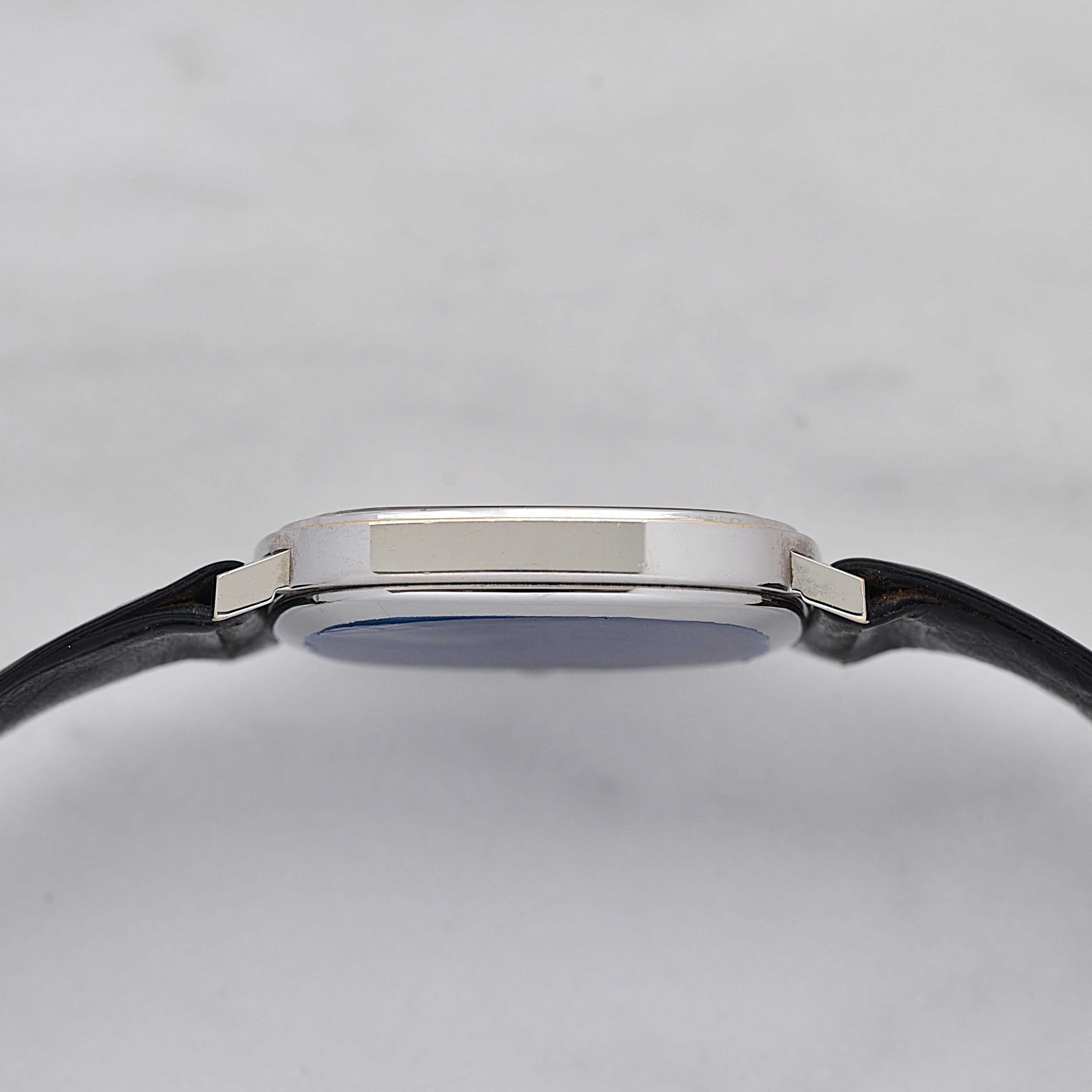 【OMEGA】オメガ デヴィル WGP オーバルケース Silver デッドストック 純正尾錠付き