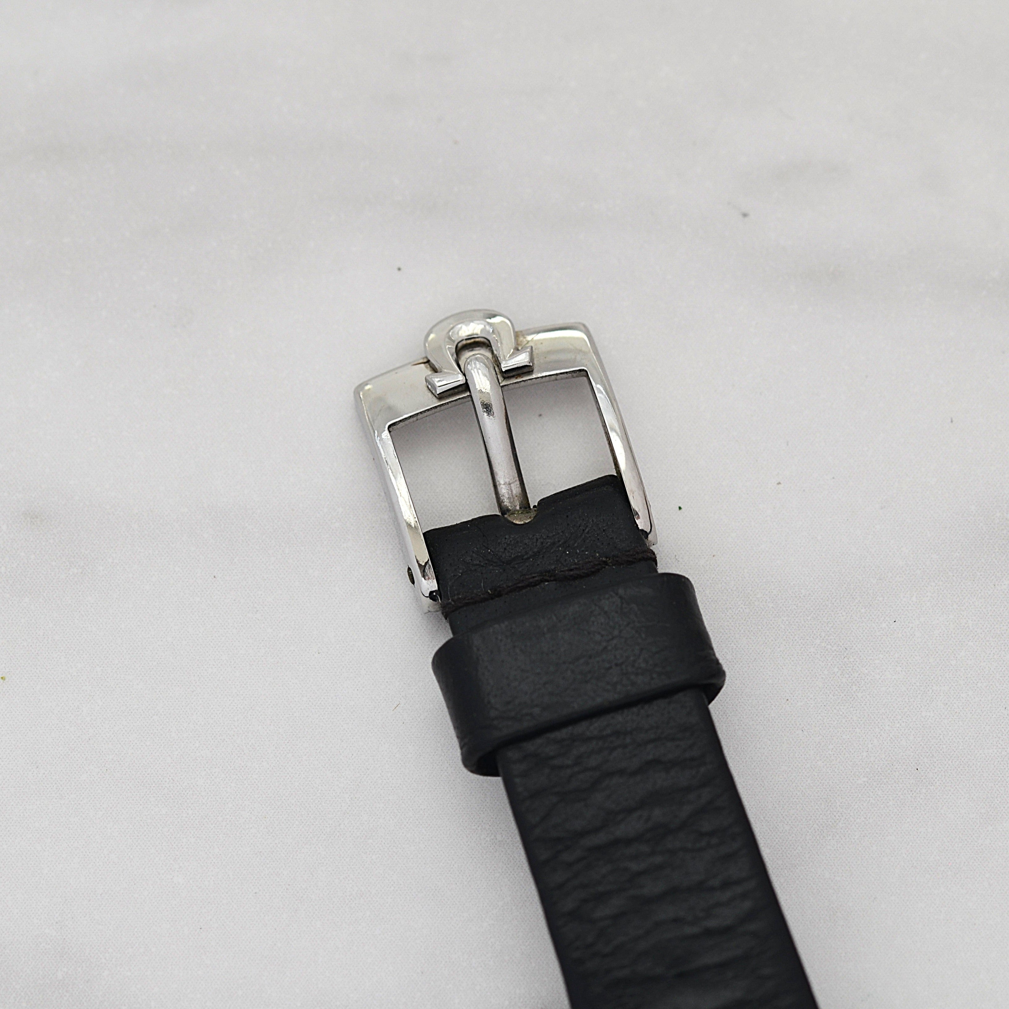 【OMEGA】オメガ デヴィル WGP オーバルケース Silver デッドストック 純正尾錠付き