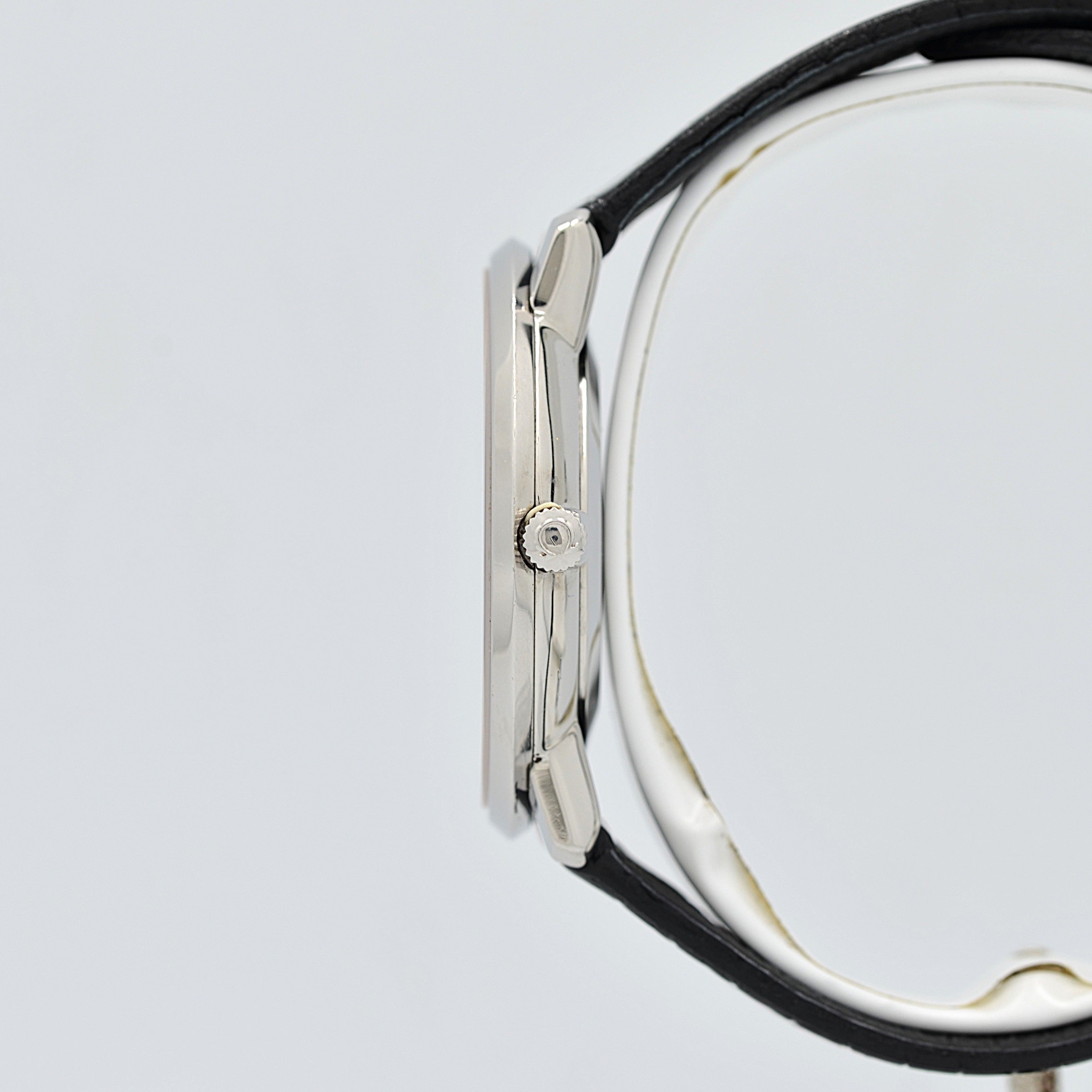 【OMEGA】オメガ デヴィル SS ラウンド Grey 純正尾錠付き