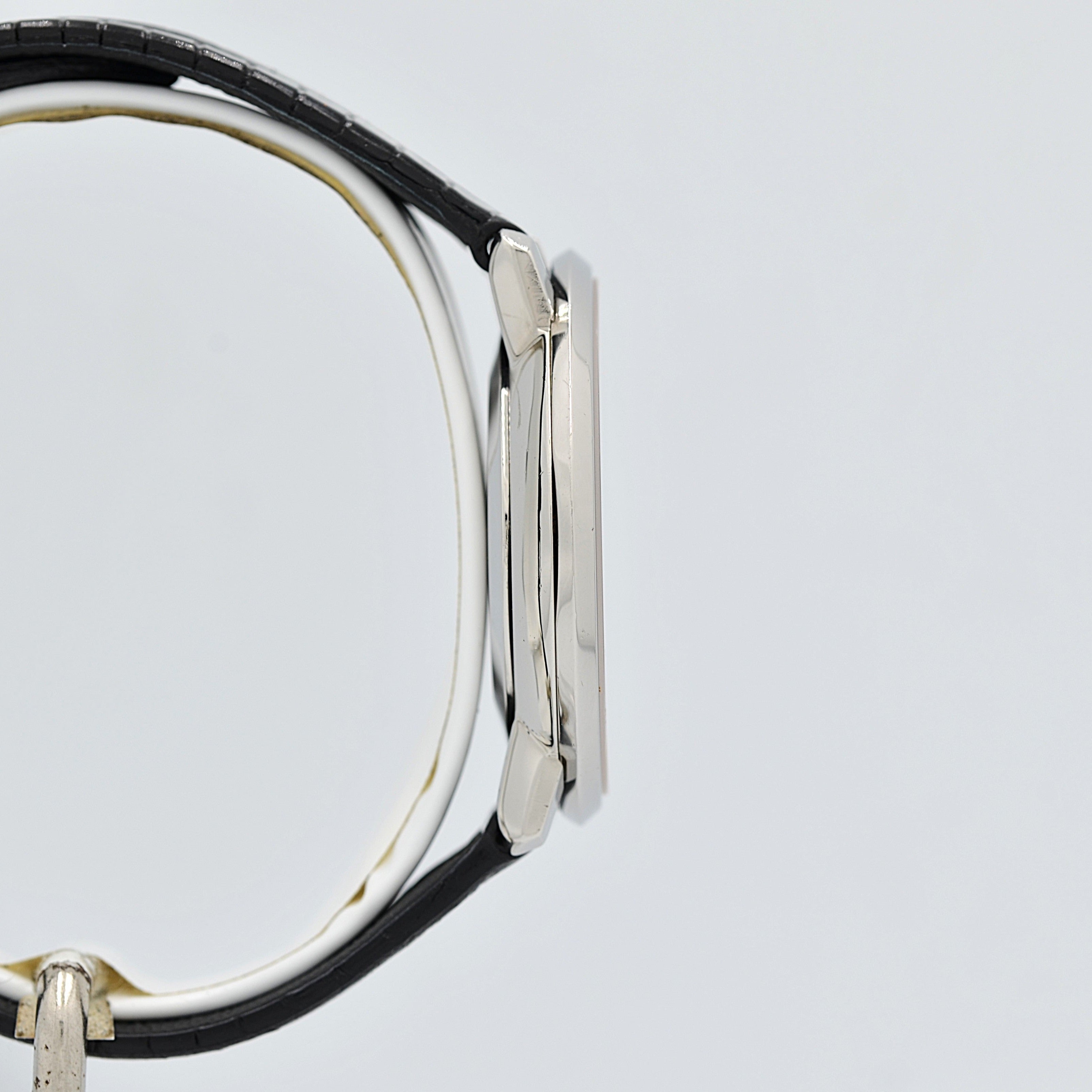 【OMEGA】オメガ デヴィル SS ラウンド Grey 純正尾錠付き