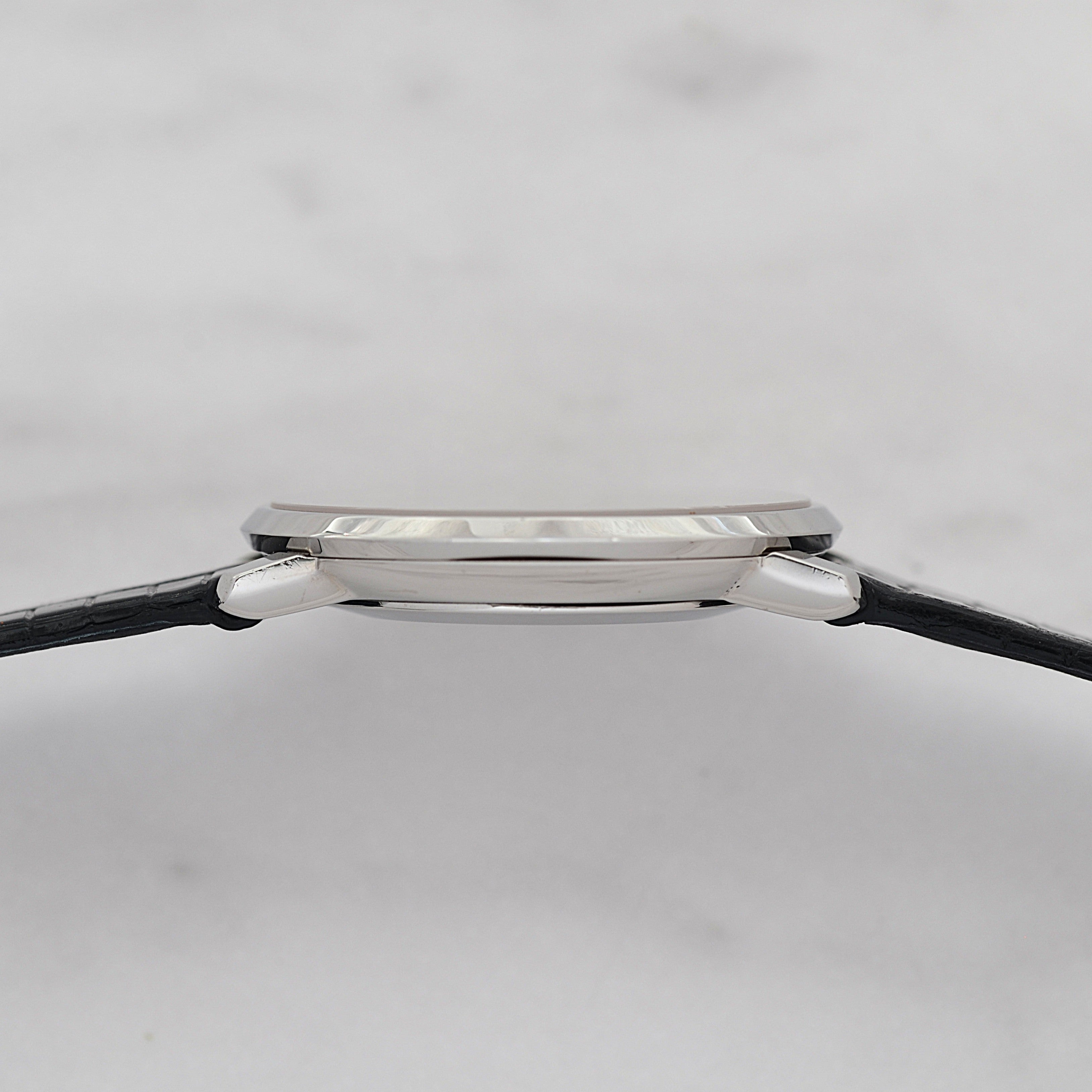 【OMEGA】オメガ デヴィル SS ラウンド Grey 純正尾錠付き