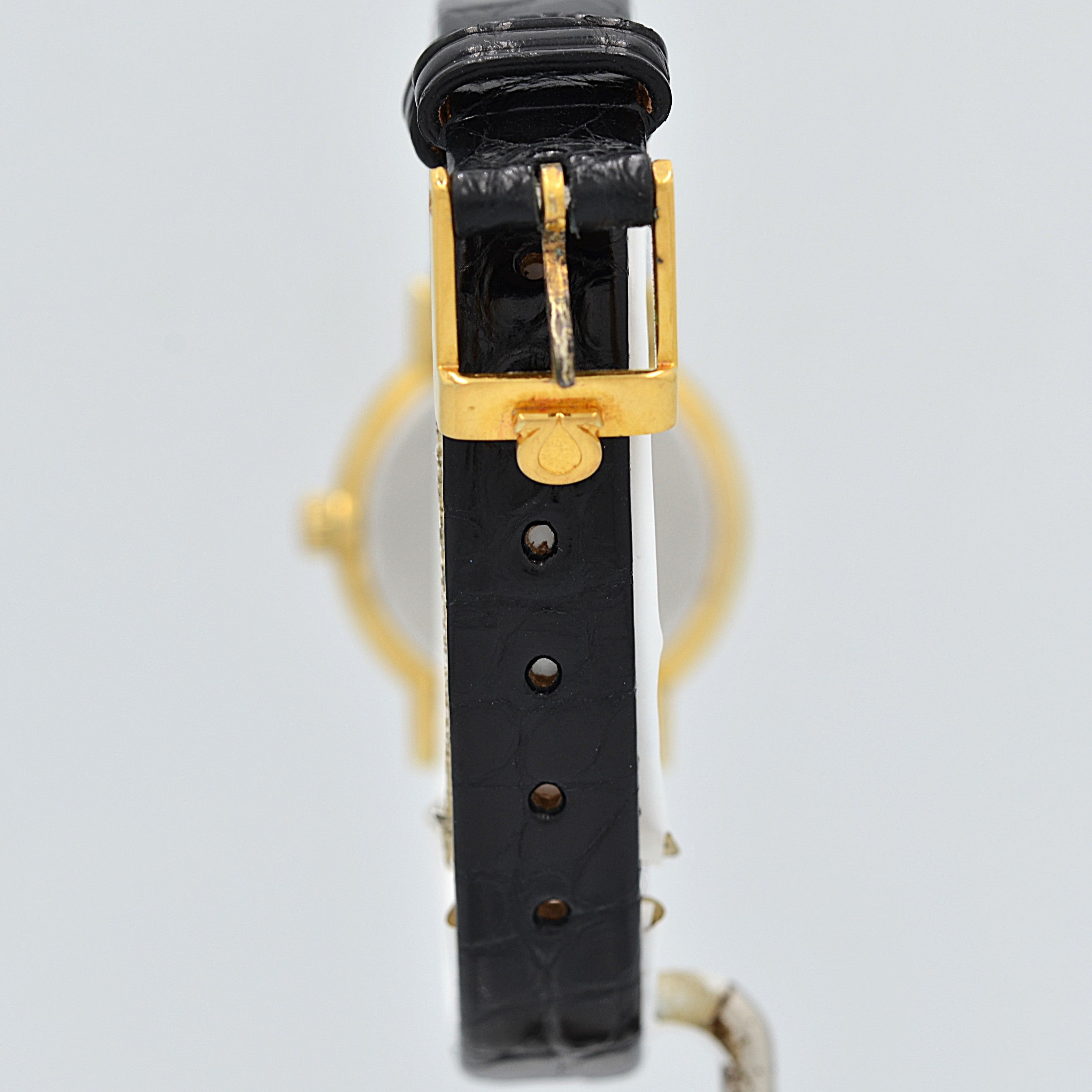 【OMEGA】オメガ ジュネーヴ GP ラウンド Gold Arabic 純正尾錠付き