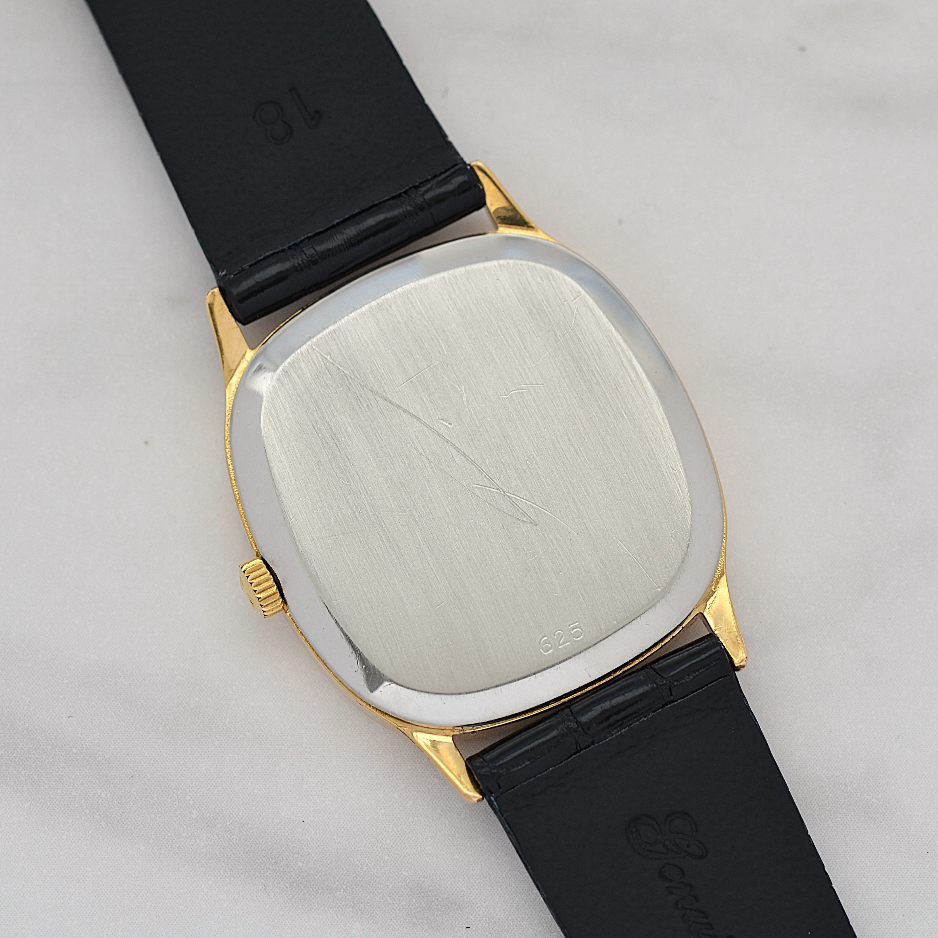 【OMEGA】オメガ デヴィル GP オーバルケース GOLD クルドパリ 純正尾錠付き