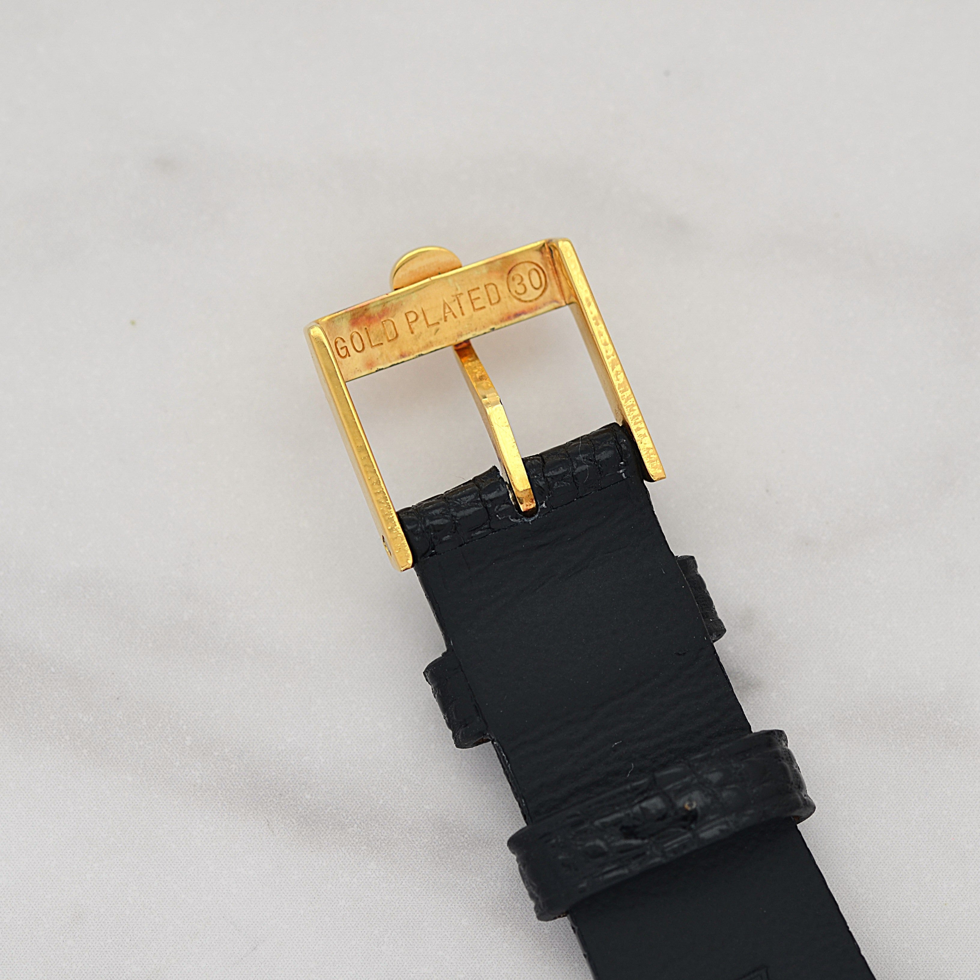 【OMEGA】オメガ デヴィル GP オーバルケース GOLD クルドパリ 純正尾錠付き