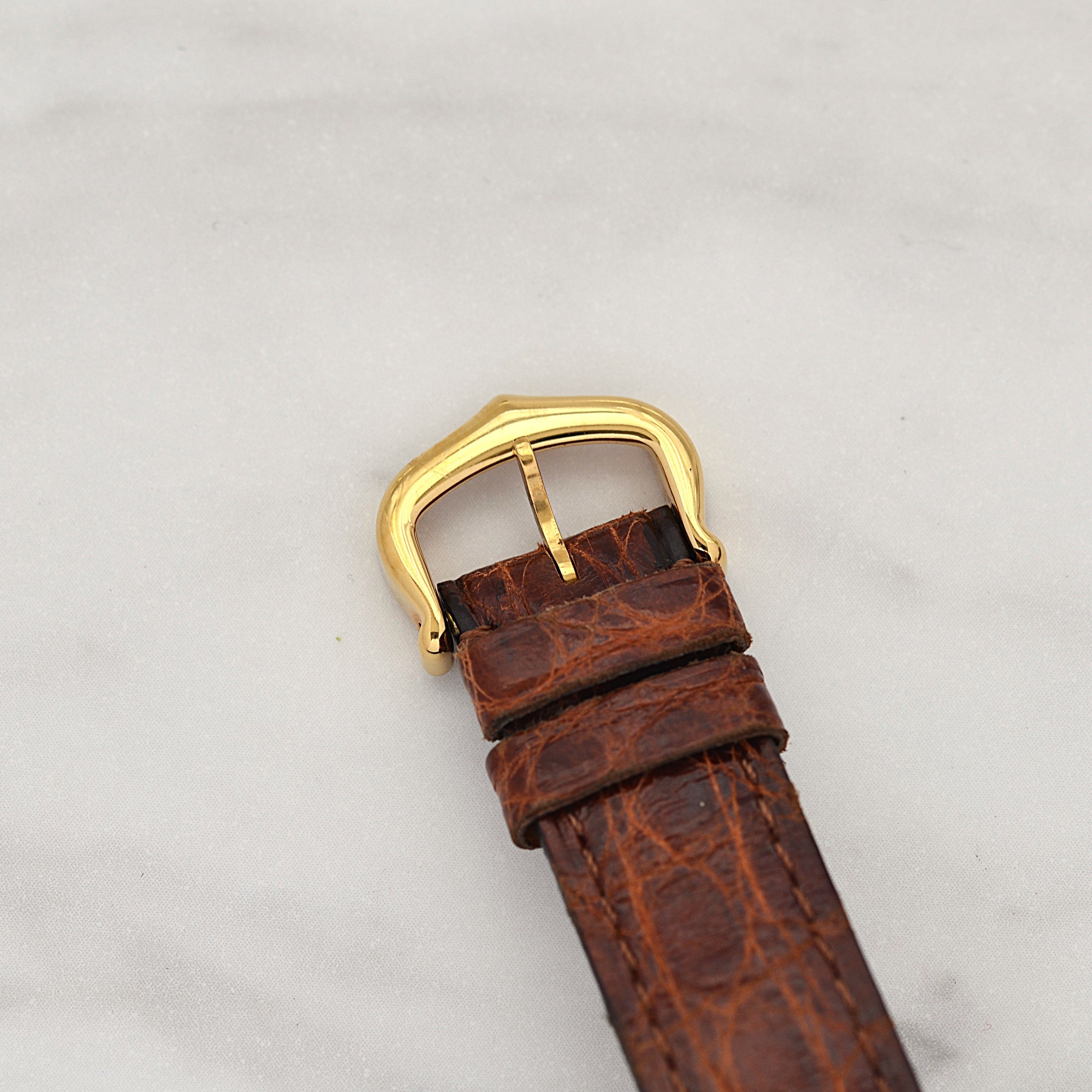 【Cartier】カルティエ マストタンク SM アイボリーローマQZ 付属品完備 デッドストック
