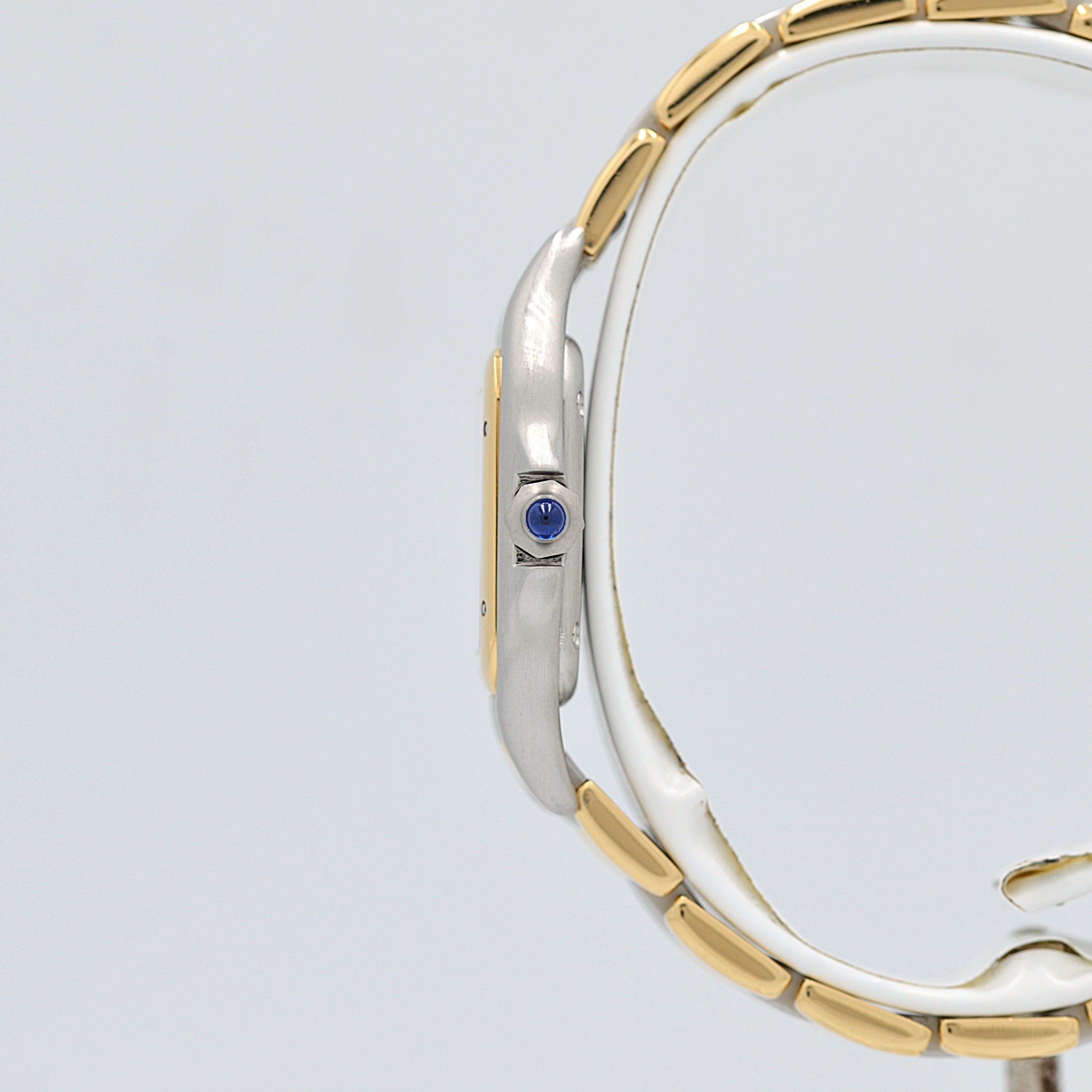 【Cartier】カルティエ パンテールSM 3ロウ 18KYG×SS カルティエコンプリートサービス済み