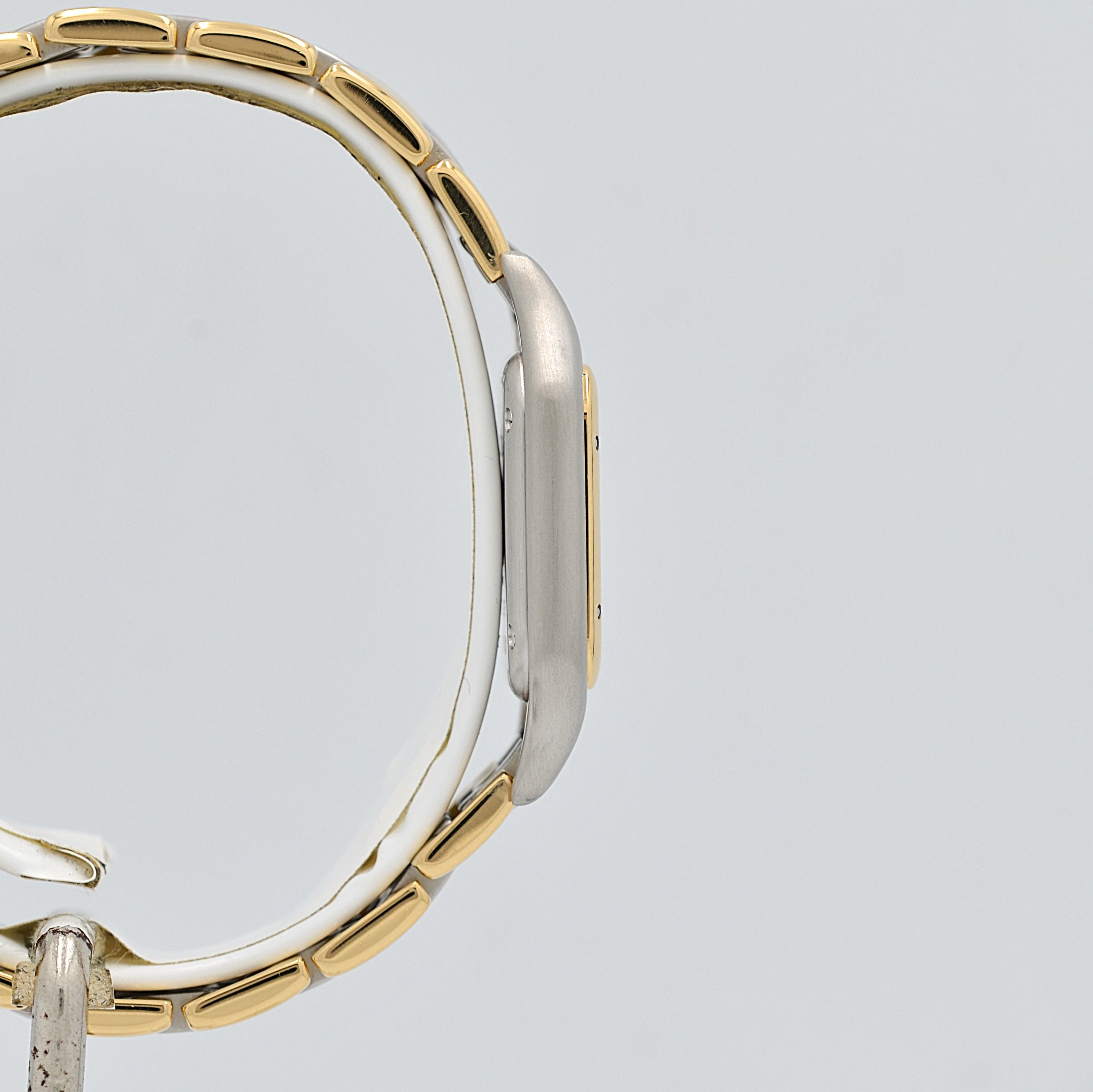 【Cartier】カルティエ パンテールSM 3ロウ 18KYG×SS カルティエコンプリートサービス済み