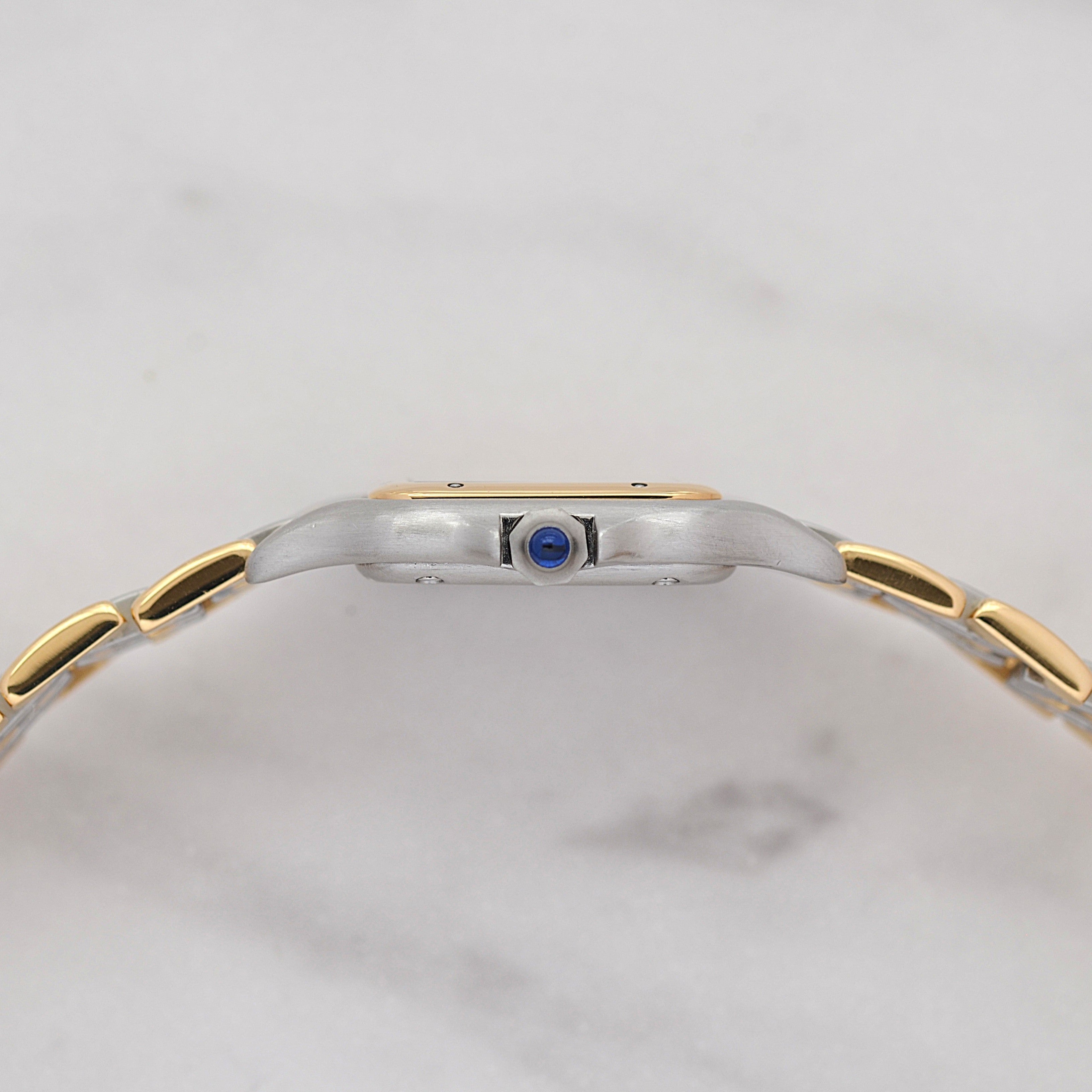 【Cartier】カルティエ パンテールSM 3ロウ 18KYG×SS カルティエコンプリートサービス済み