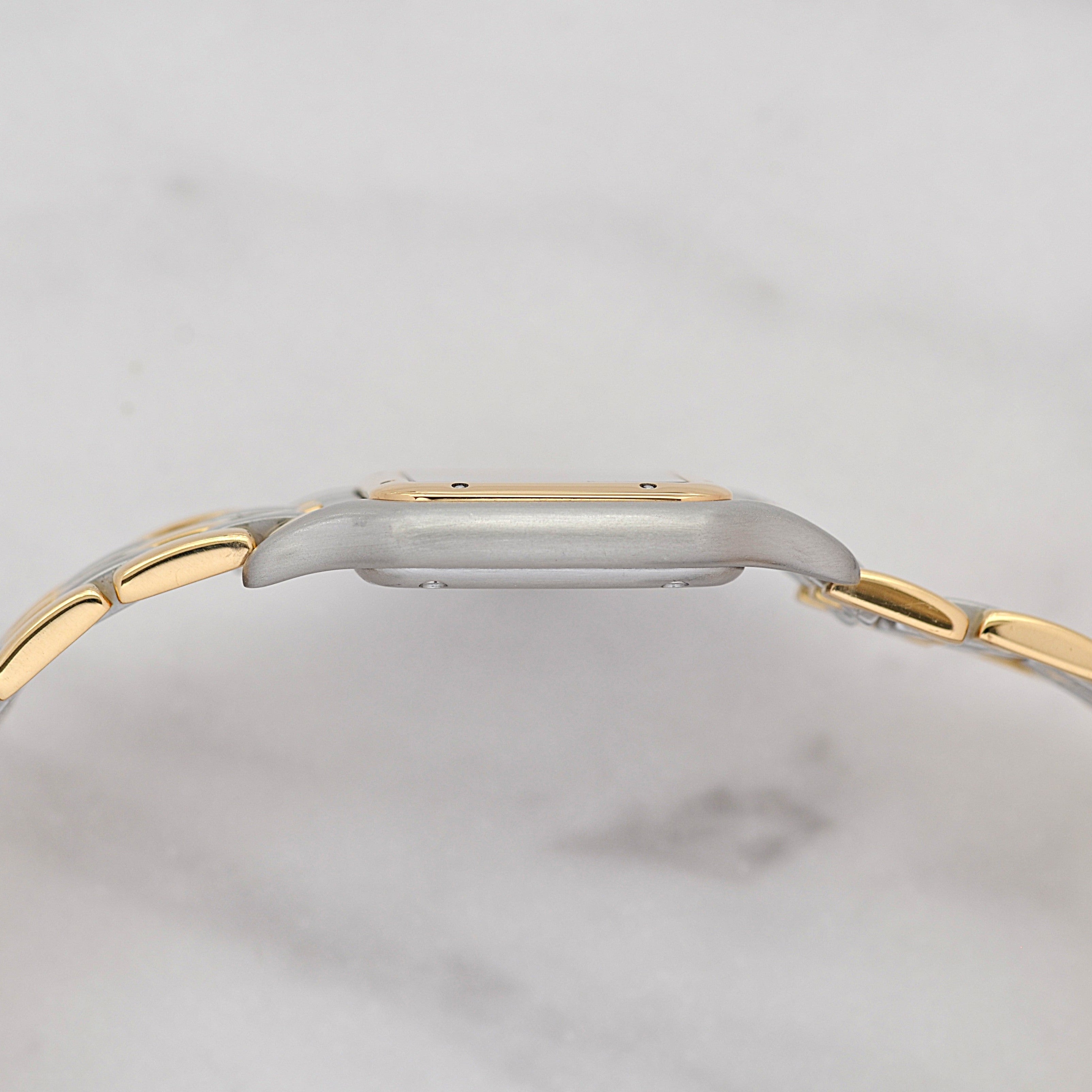 【Cartier】カルティエ パンテールSM 3ロウ 18KYG×SS カルティエコンプリートサービス済み