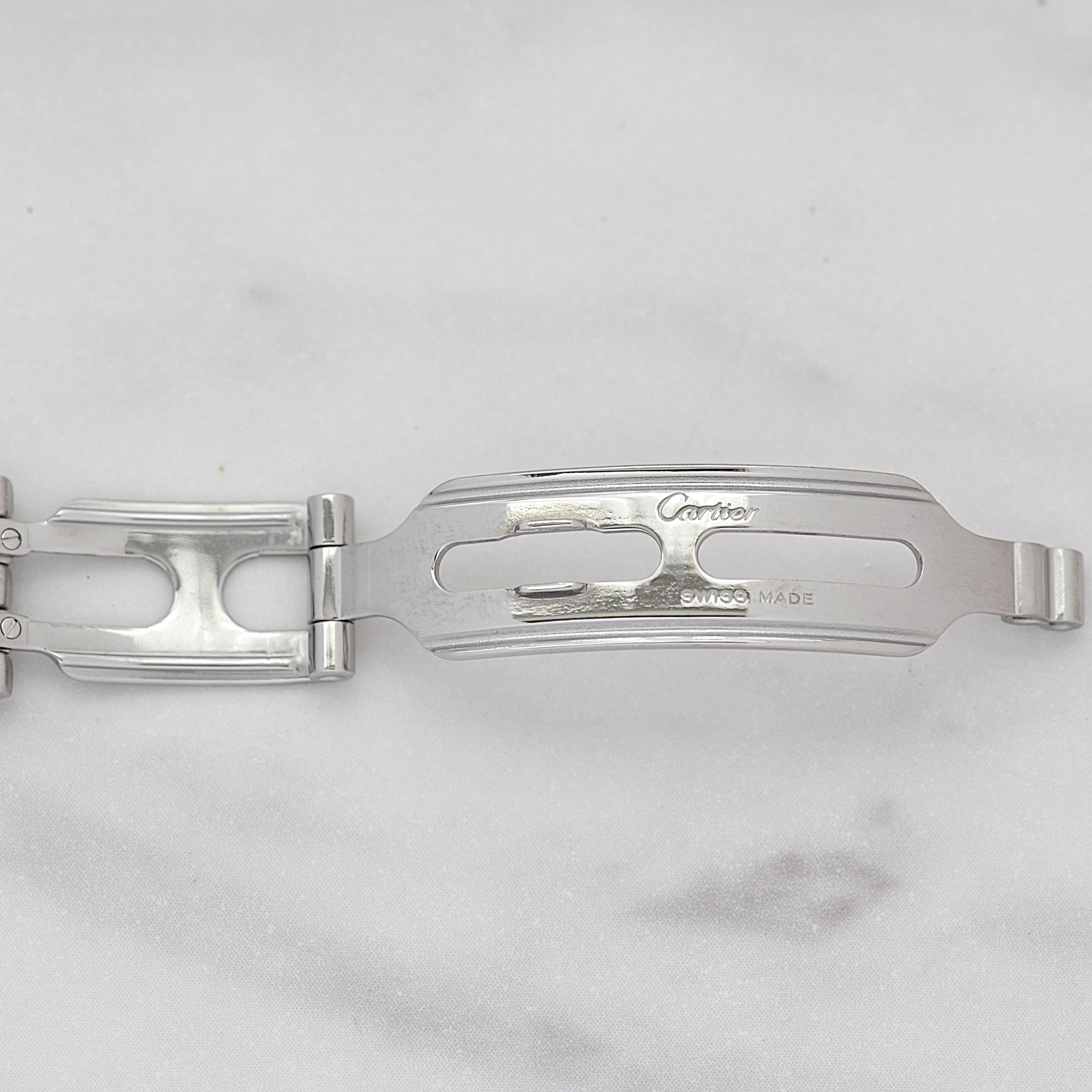 【Cartier】カルティエ パンテールSM 3ロウ 18KYG×SS カルティエコンプリートサービス済み