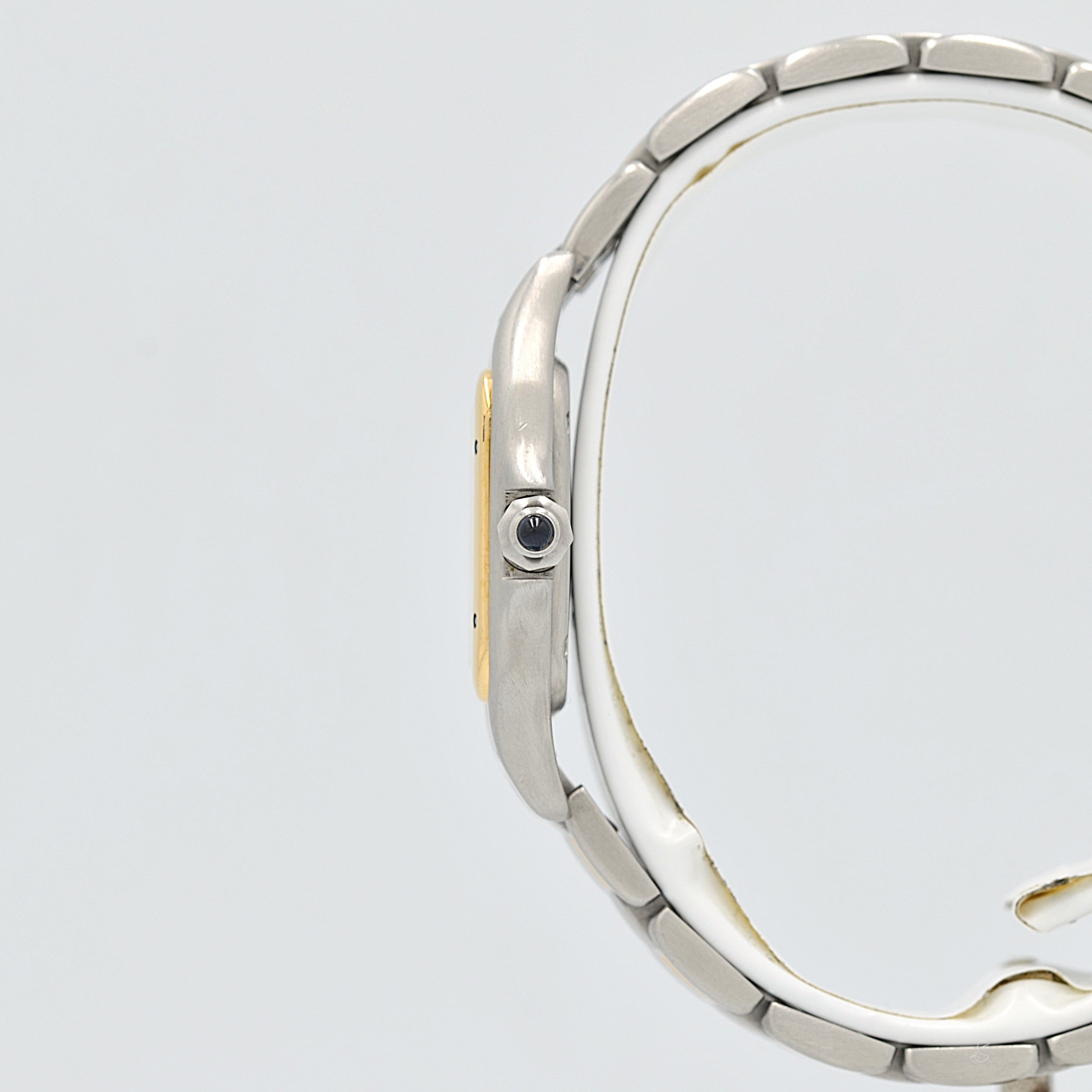 【Cartier】カルティエ パンテールSM 1ロウ 18KYG×SS