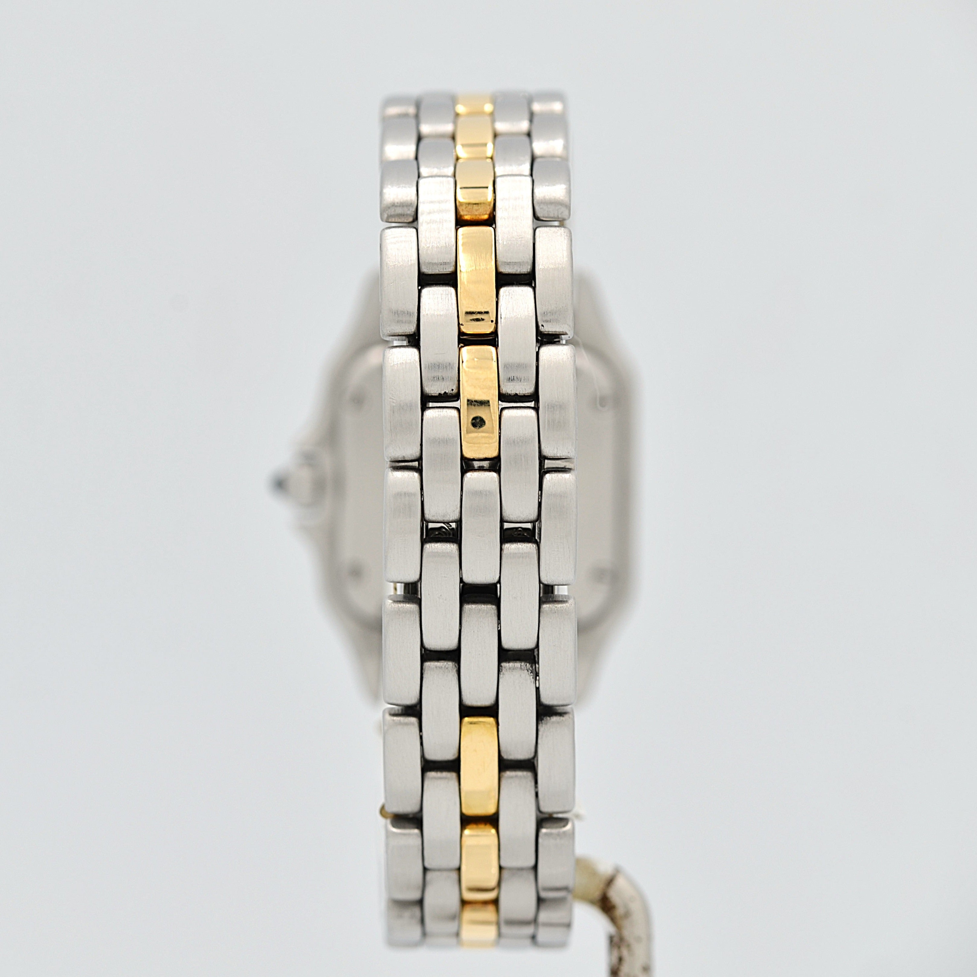 【Cartier】カルティエ パンテールSM 1ロウ 18KYG×SS