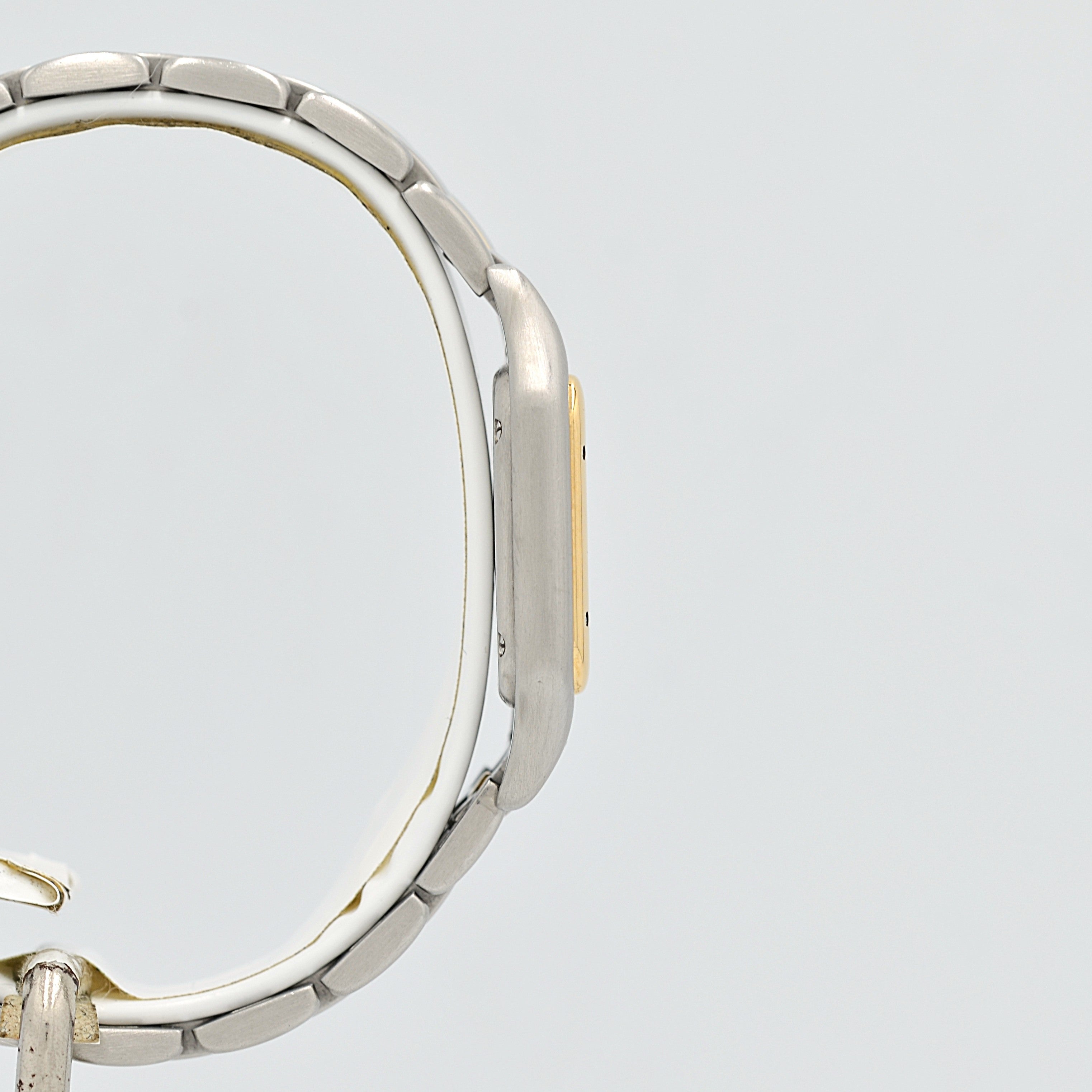 【Cartier】カルティエ パンテールSM 1ロウ 18KYG×SS