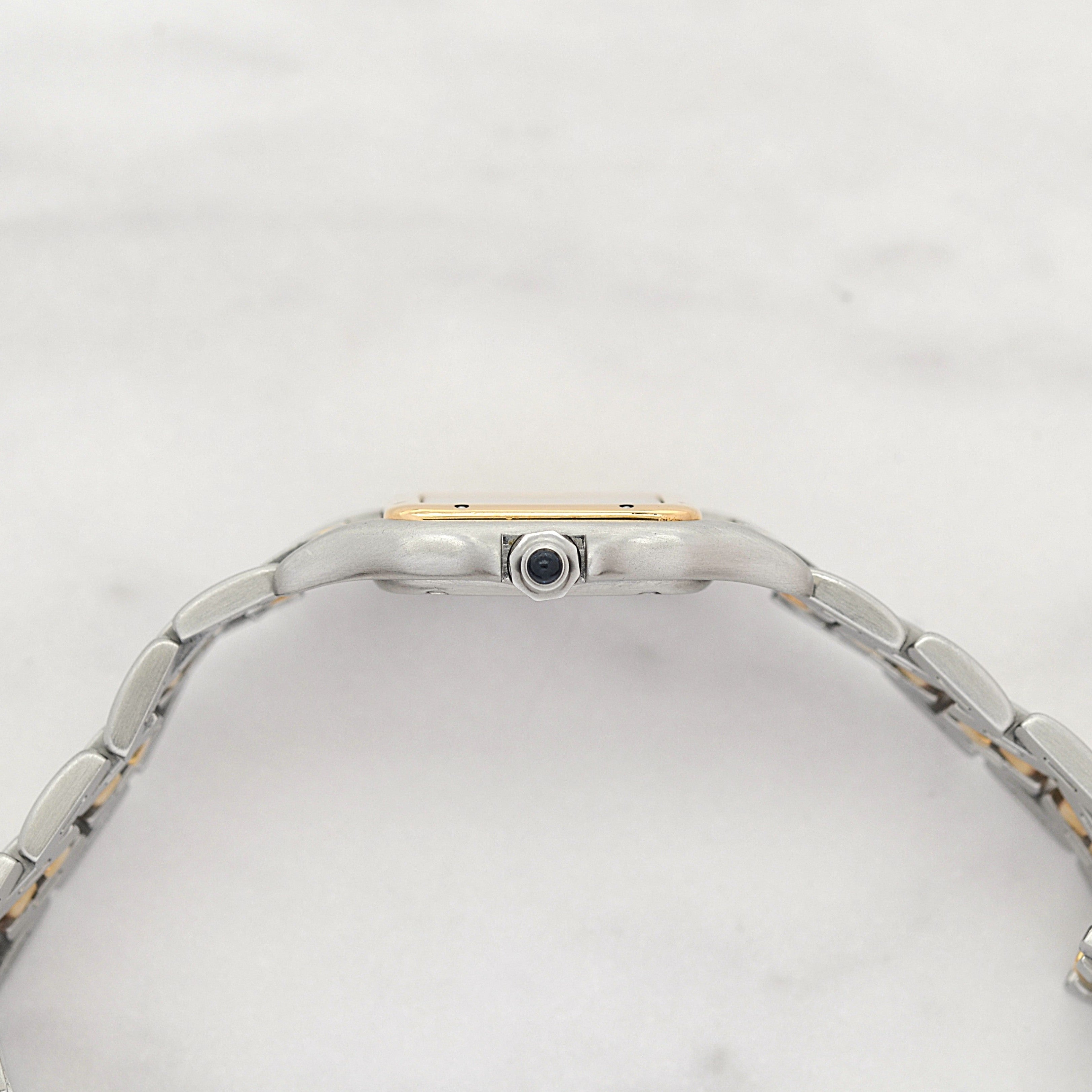 【Cartier】カルティエ パンテールSM 1ロウ 18KYG×SS