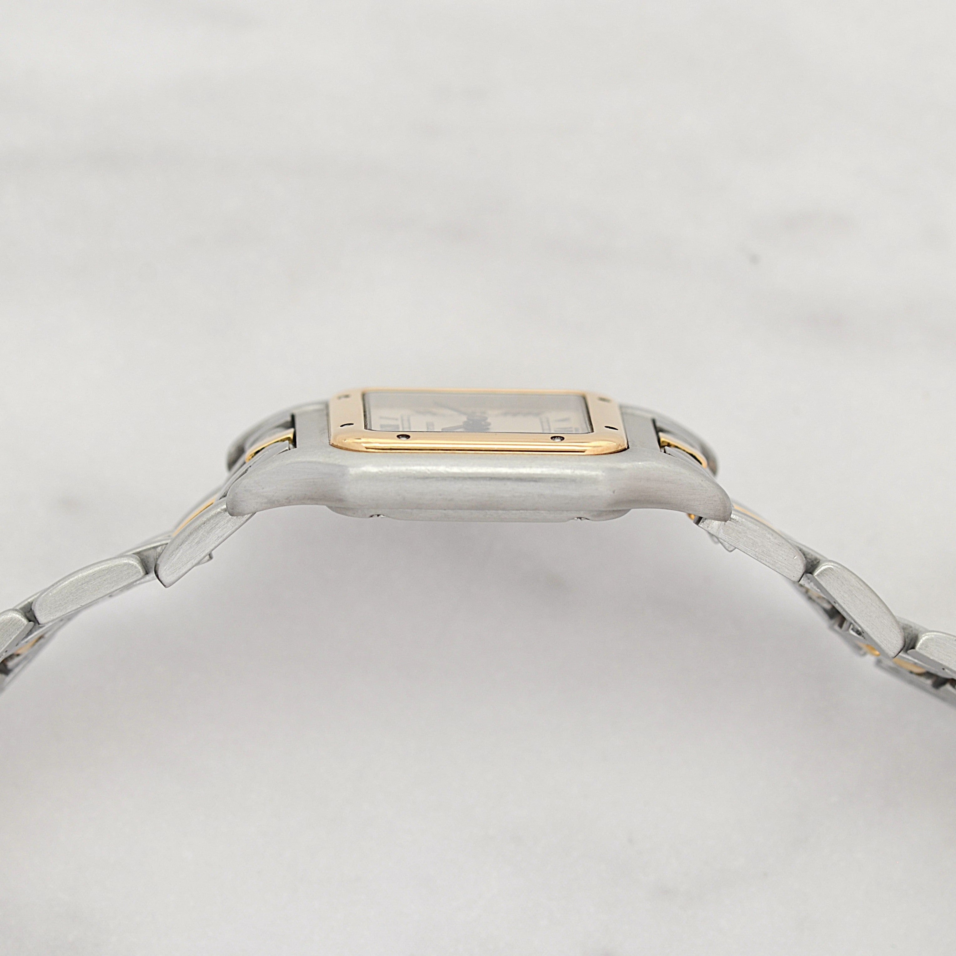 【Cartier】カルティエ パンテールSM 1ロウ 18KYG×SS