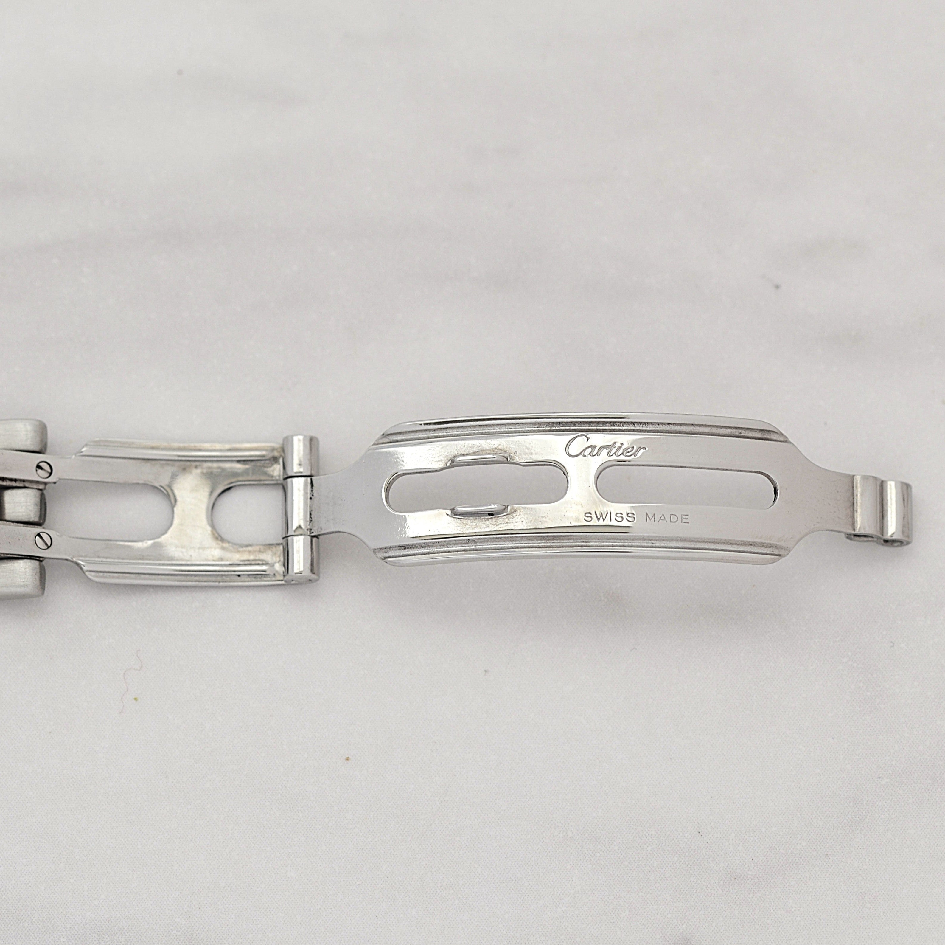 【Cartier】カルティエ パンテールSM 1ロウ 18KYG×SS