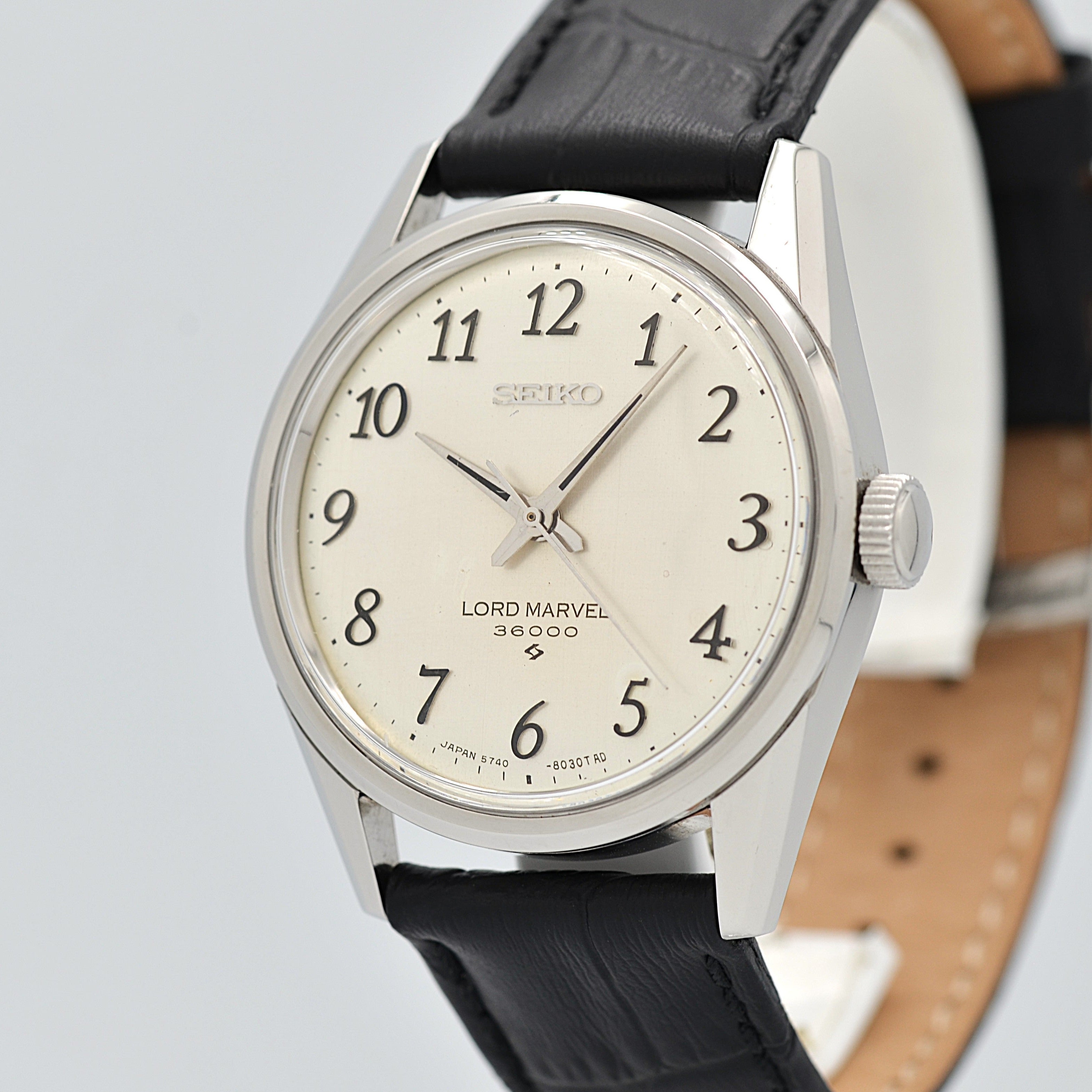 【SEIKO】セイコー ロードマーベル36000 SSアラビア