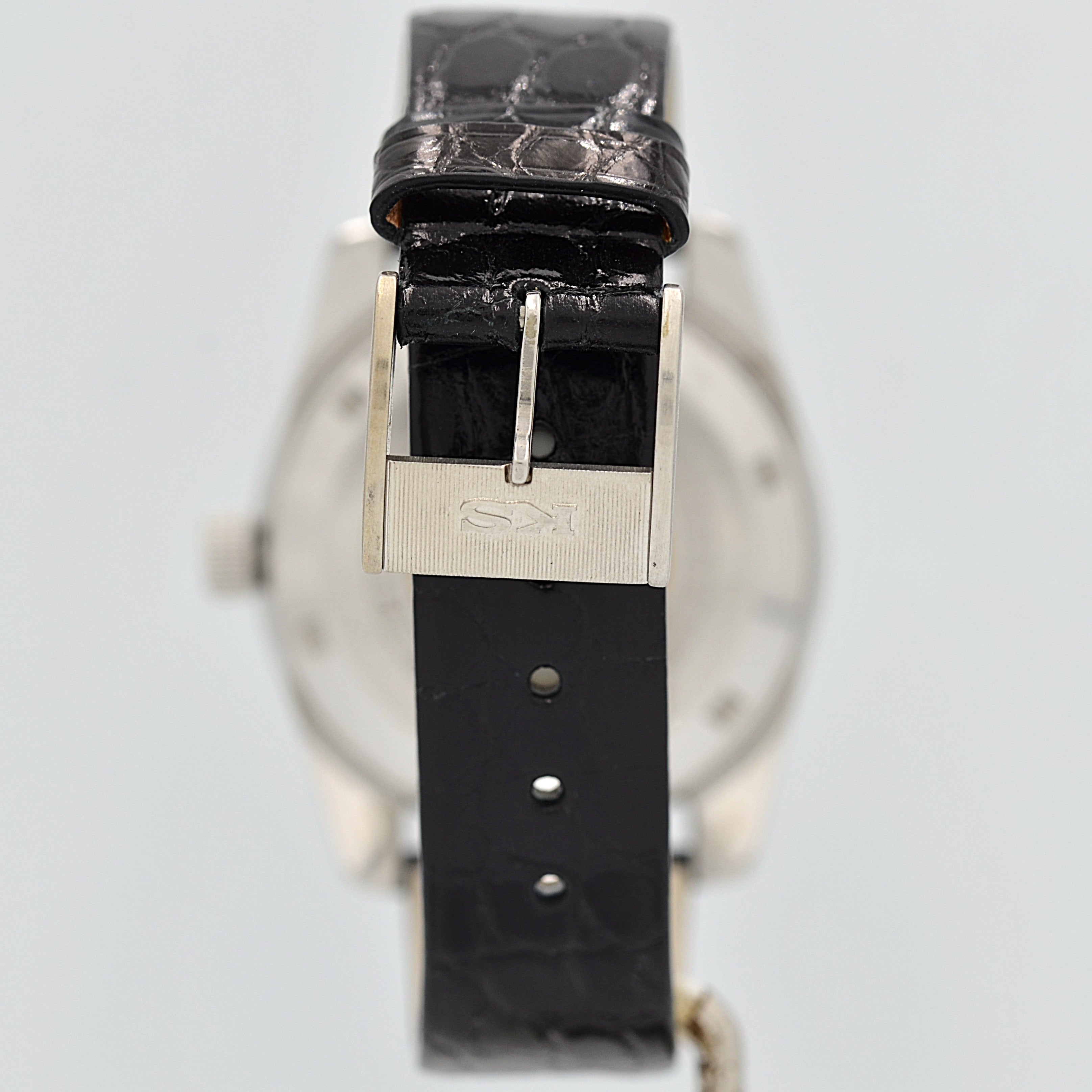 【SEIKO】セイコー キングセイコーセカンド クロノメーター前期型 純正尾錠付き