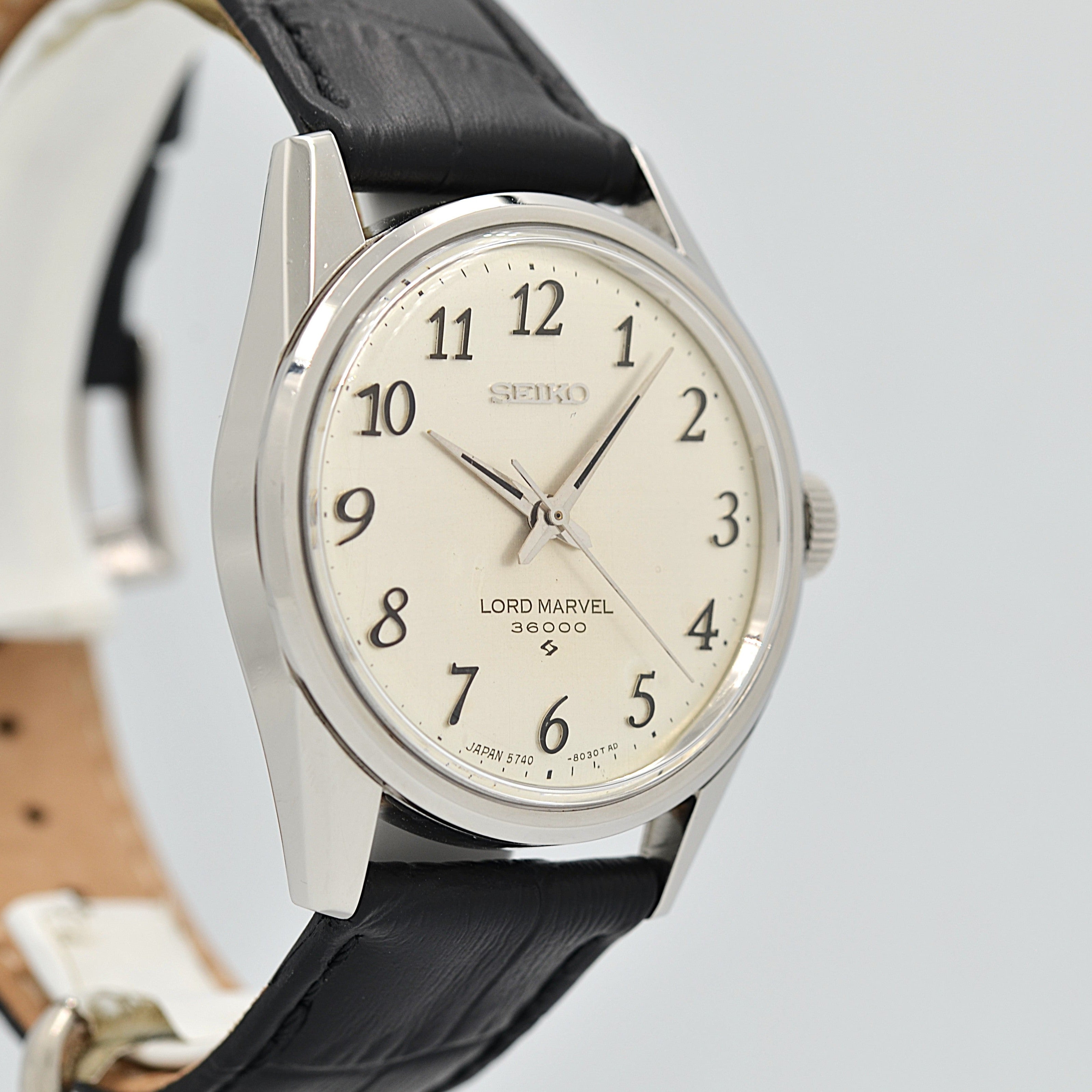 【SEIKO】セイコー ロードマーベル36000 SSアラビア