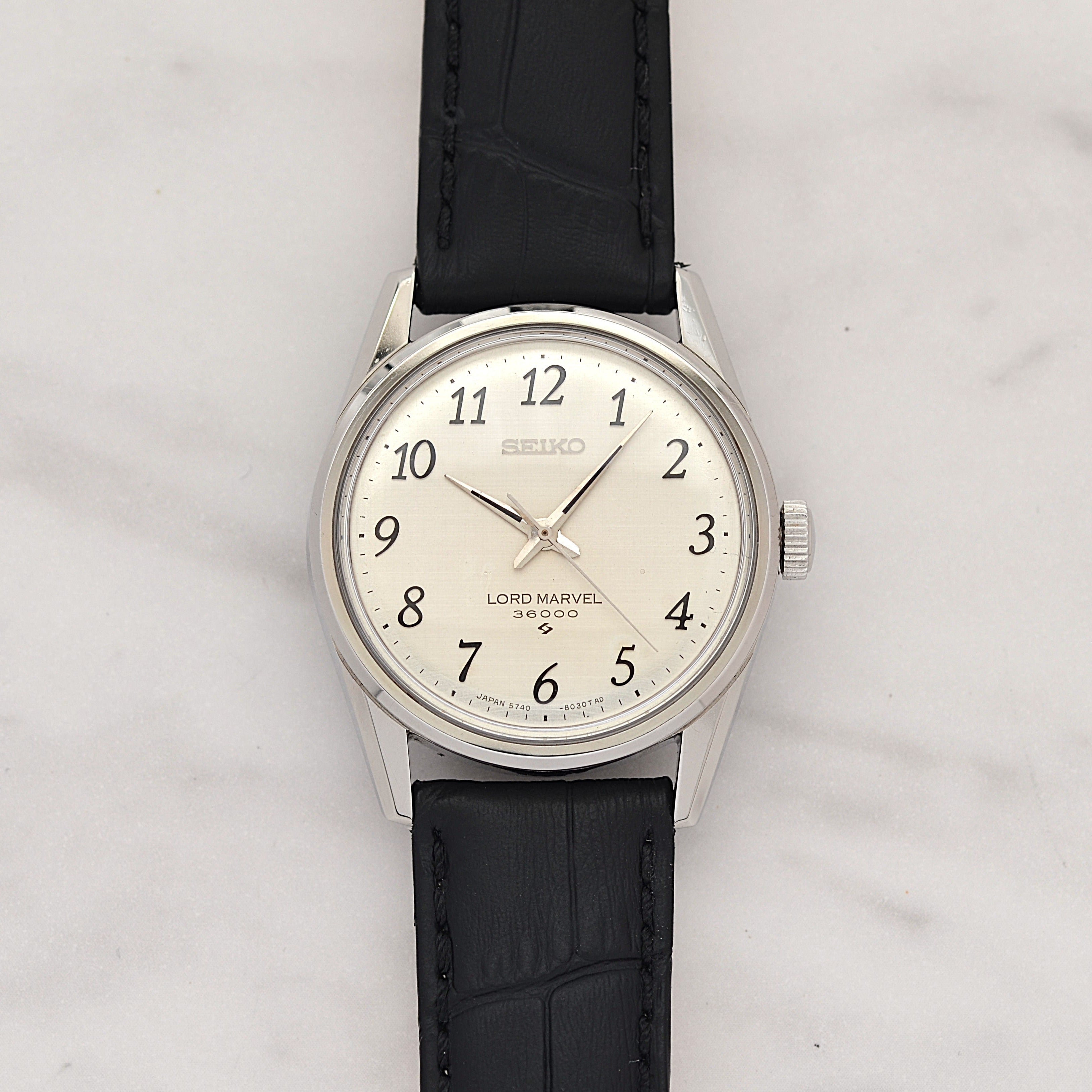 【SEIKO】セイコー ロードマーベル36000 SSアラビア