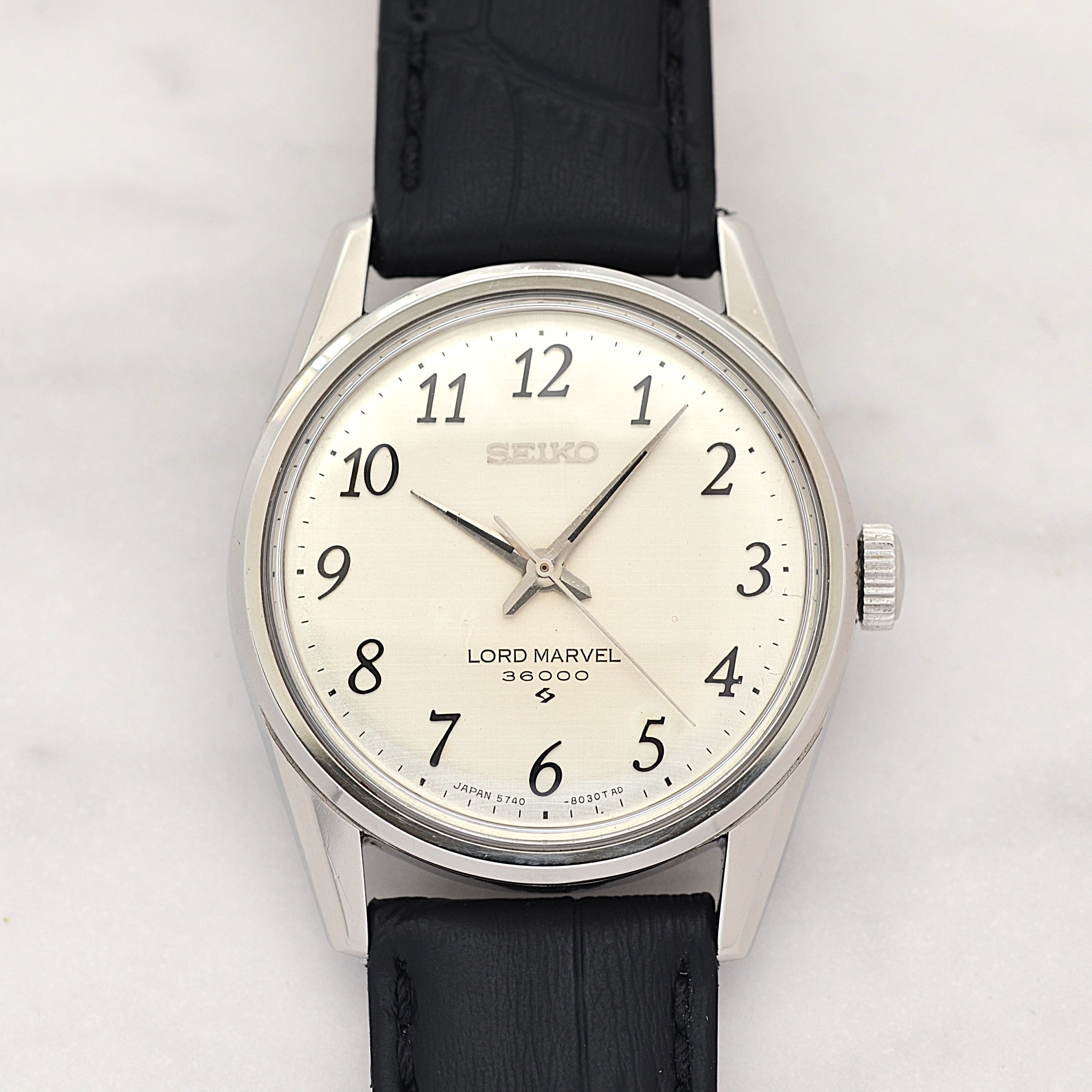 【SEIKO】セイコー ロードマーベル36000 SSアラビア