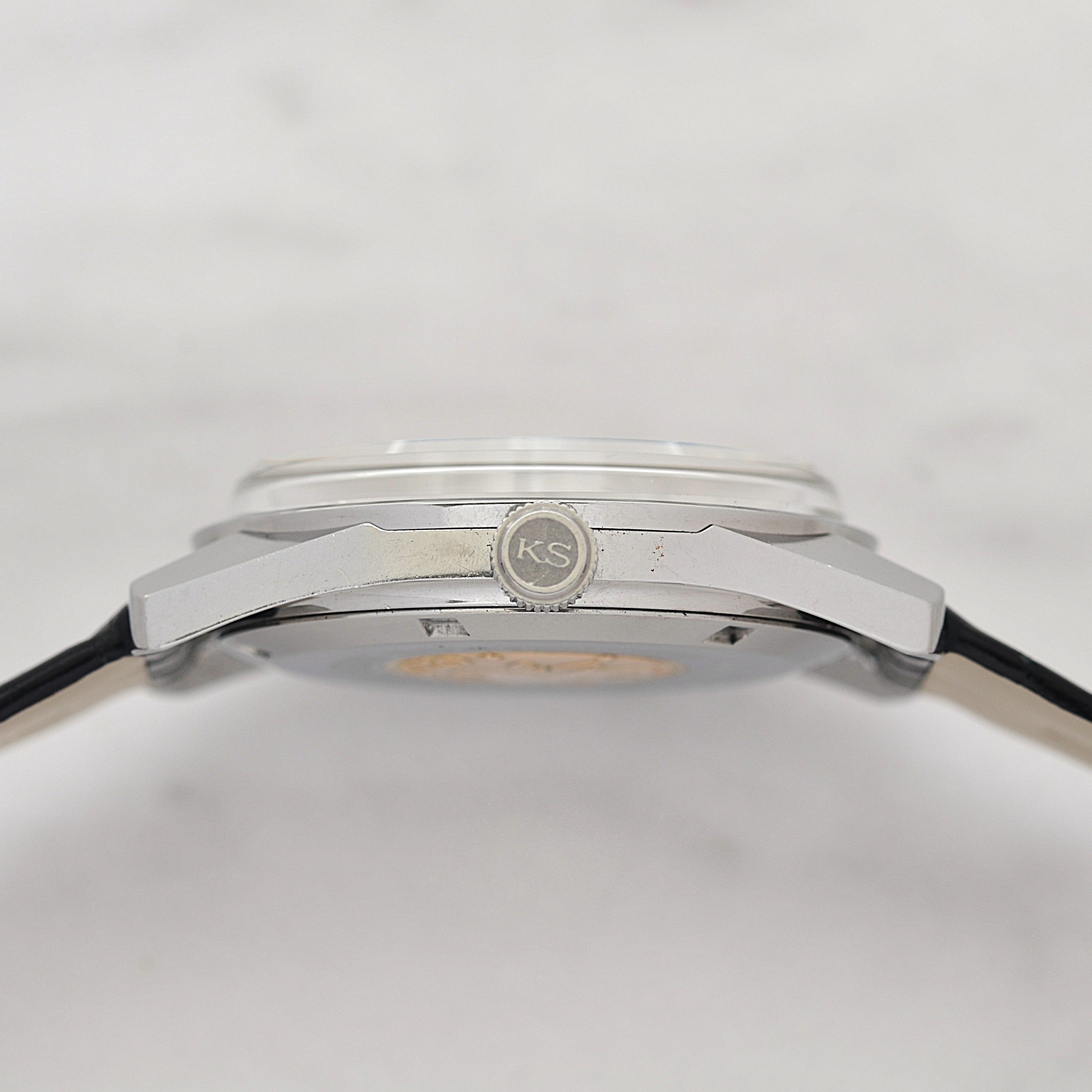 【SEIKO】セイコー キングセイコーセカンド クロノメーター前期型 純正尾錠付き