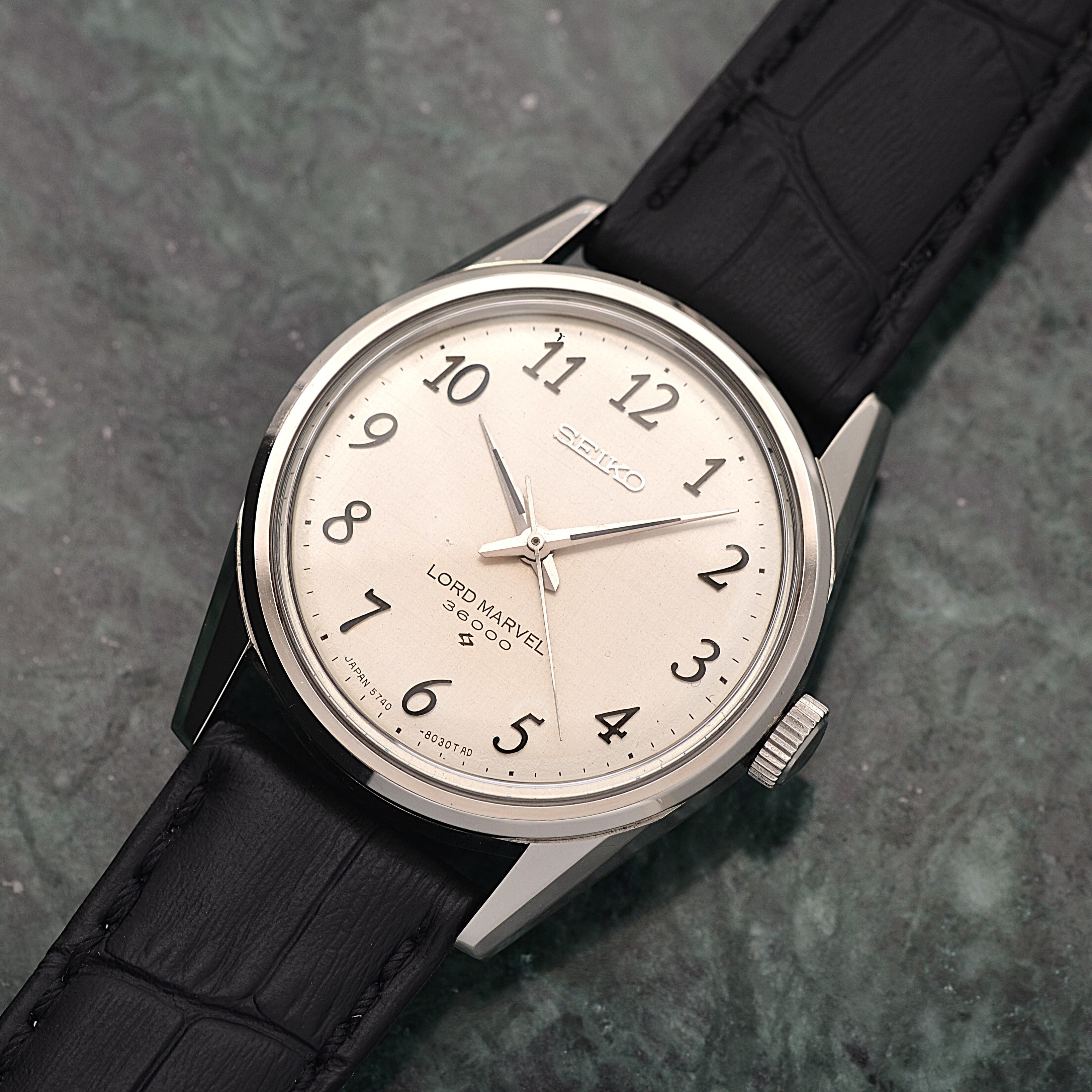 【SEIKO】セイコー ロードマーベル36000 SSアラビア