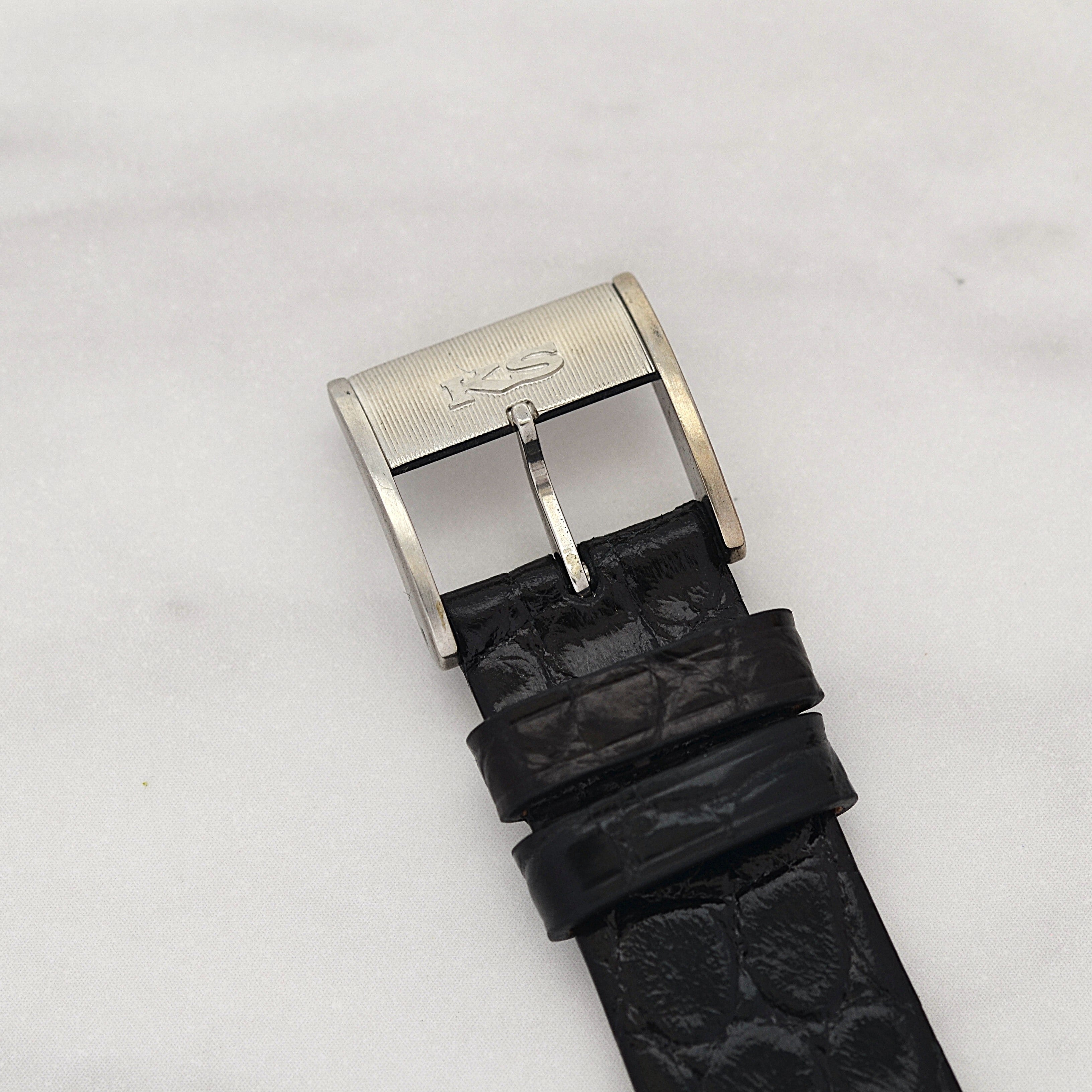 【SEIKO】セイコー キングセイコーセカンド クロノメーター前期型 純正尾錠付き