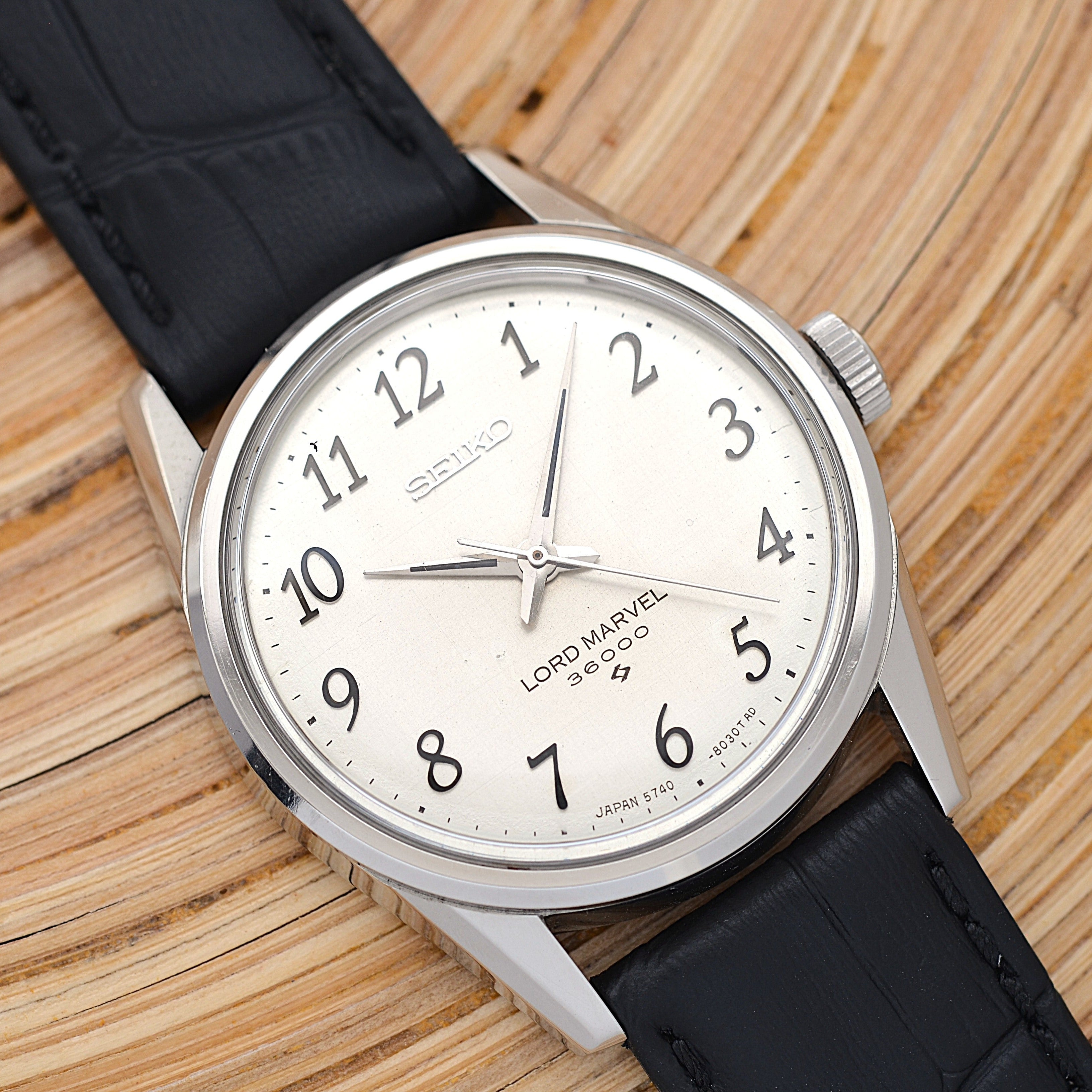 【SEIKO】セイコー ロードマーベル36000 SSアラビア