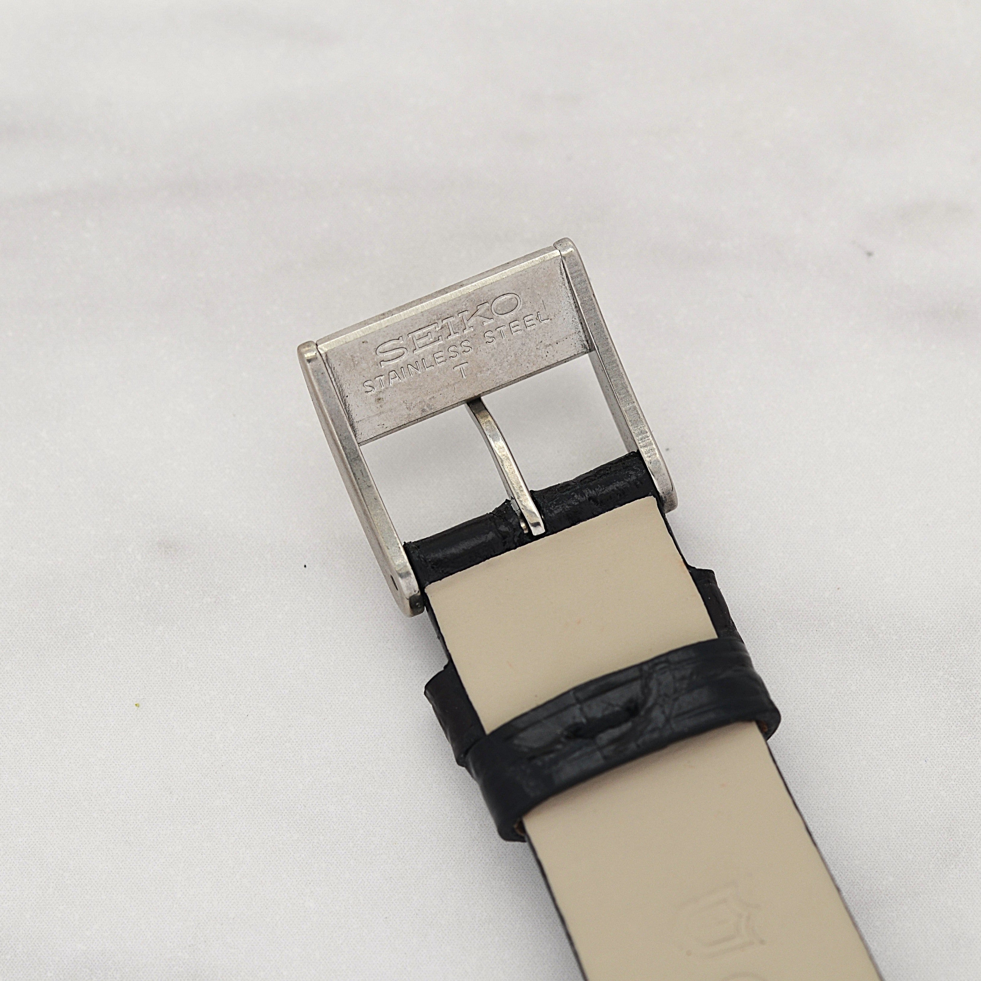 【SEIKO】セイコー キングセイコーセカンド クロノメーター前期型 純正尾錠付き