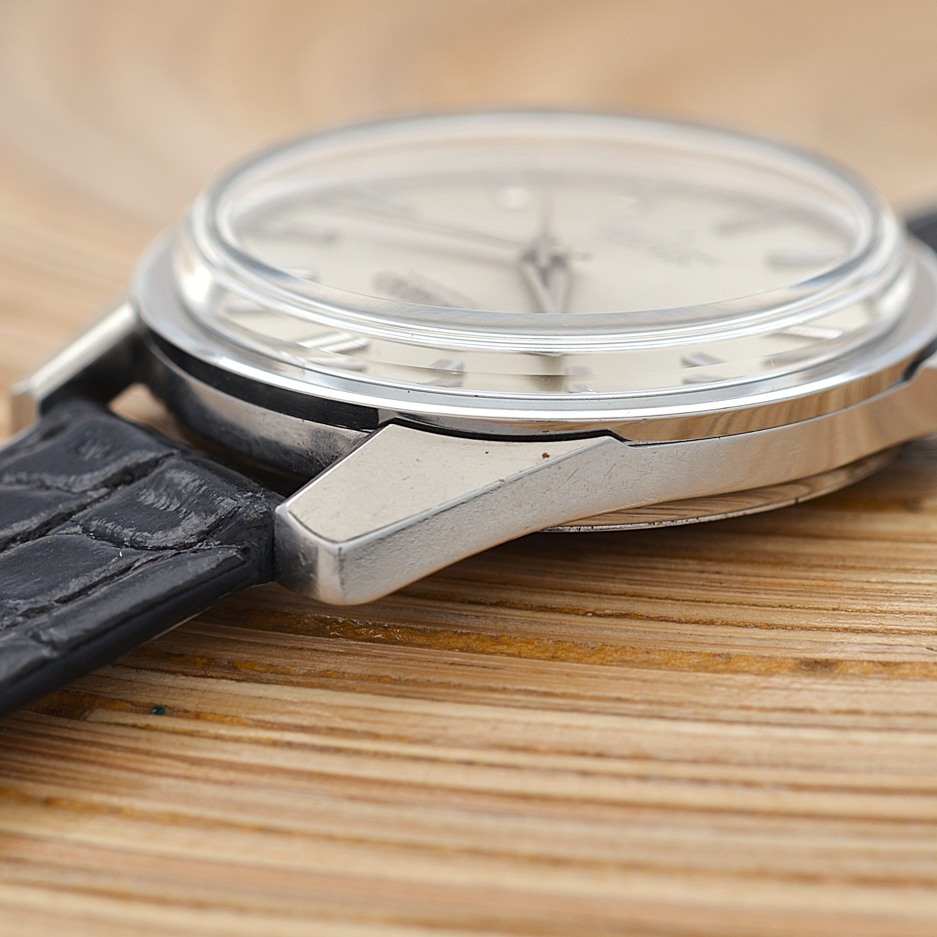 【SEIKO】セイコー キングセイコーセカンド クロノメーター前期型 純正尾錠付き