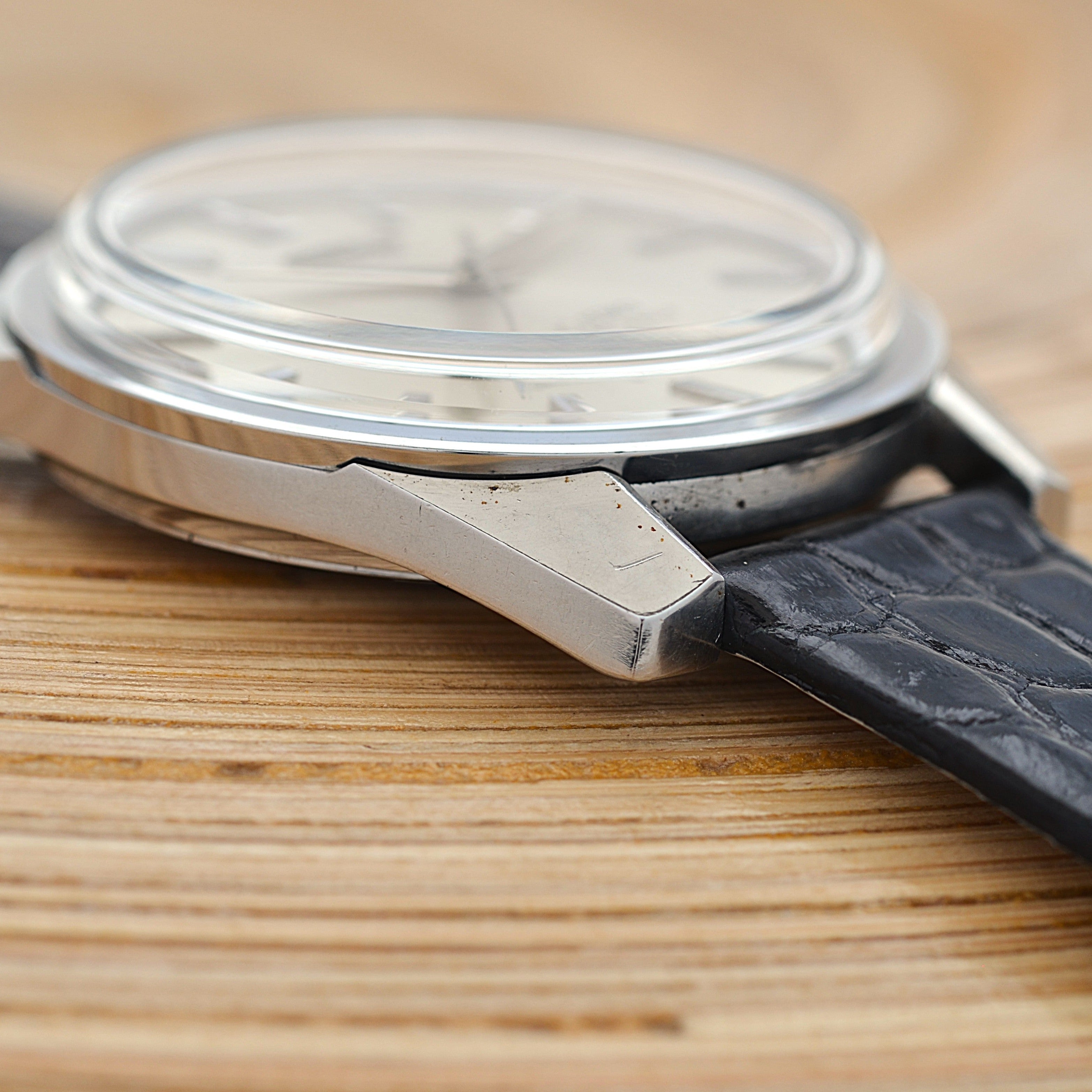 【SEIKO】セイコー キングセイコーセカンド クロノメーター前期型 純正尾錠付き