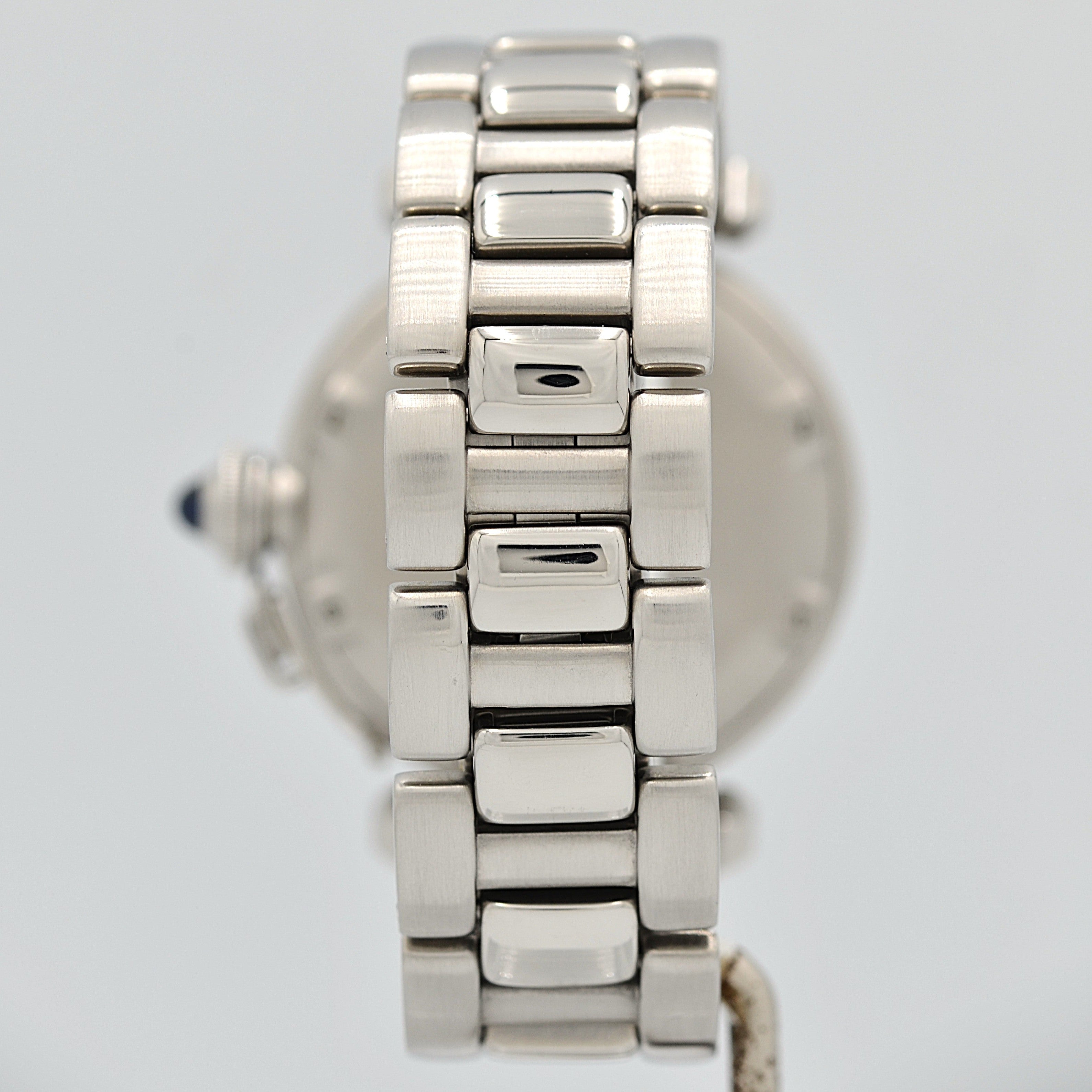 [Cartier] Cartier Pasha C35 Plonger White 12, 3, 6, 9