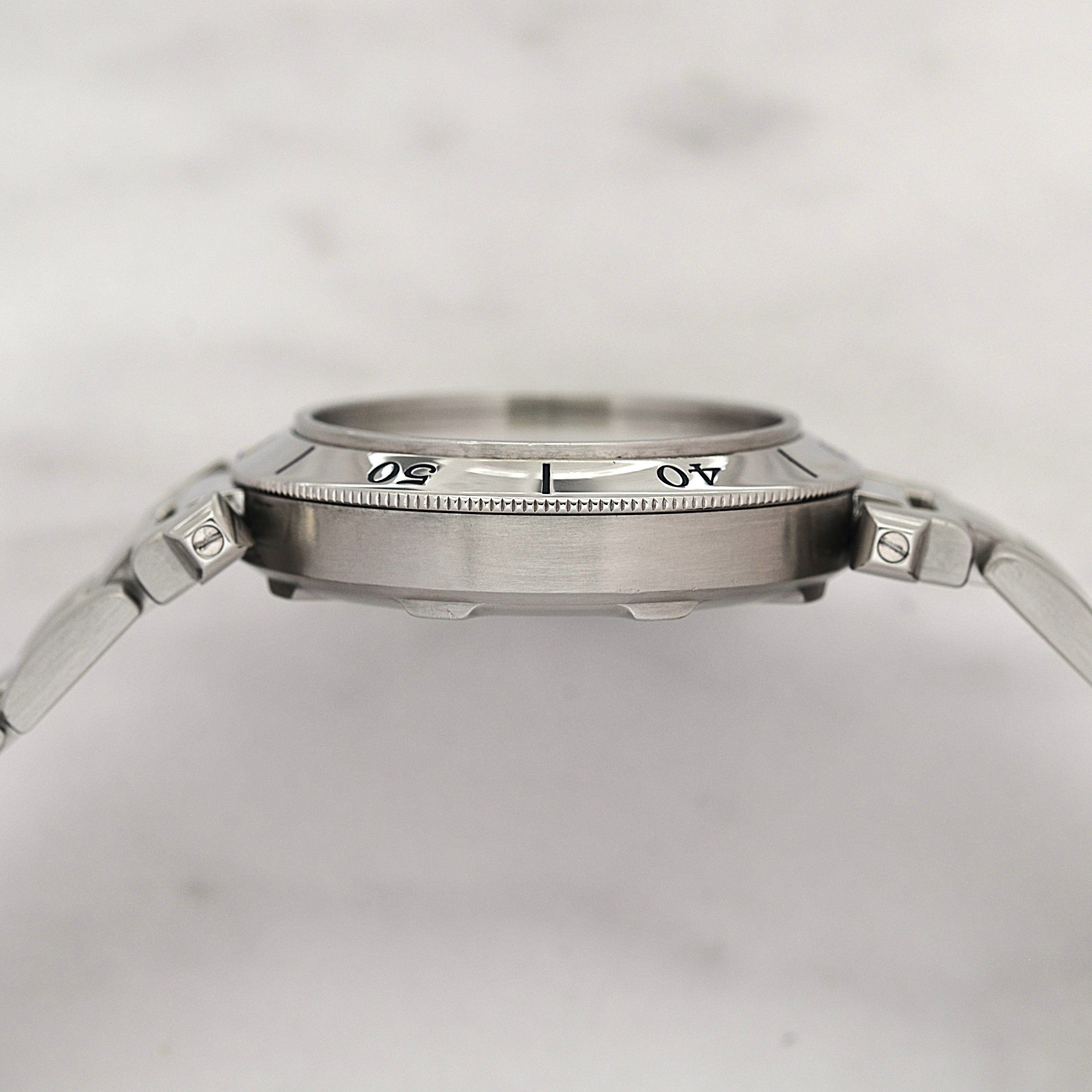 [Cartier] Cartier Pasha C35 Plonger White 12, 3, 6, 9