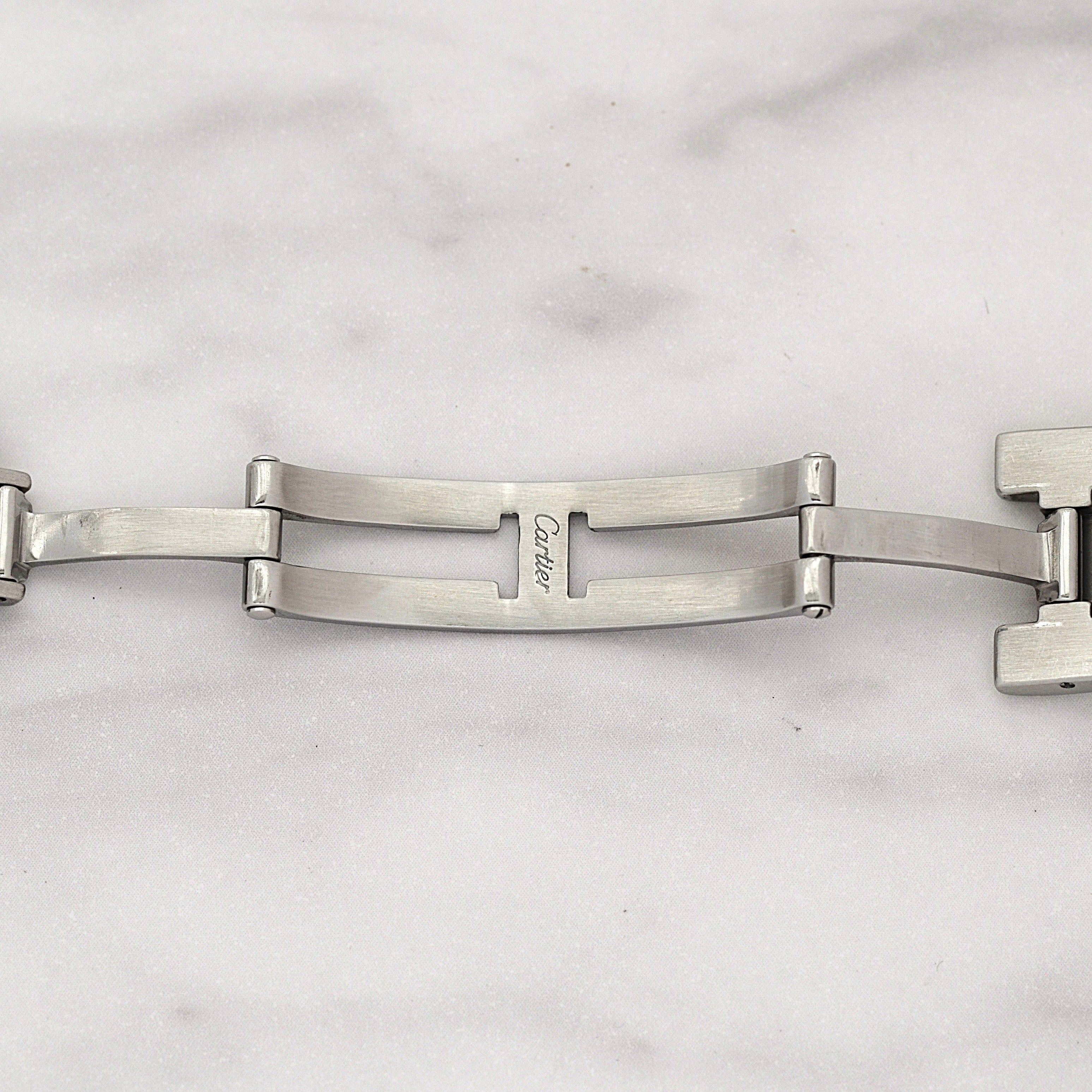 [Cartier] Cartier Pasha C35 Plonger White 12, 3, 6, 9